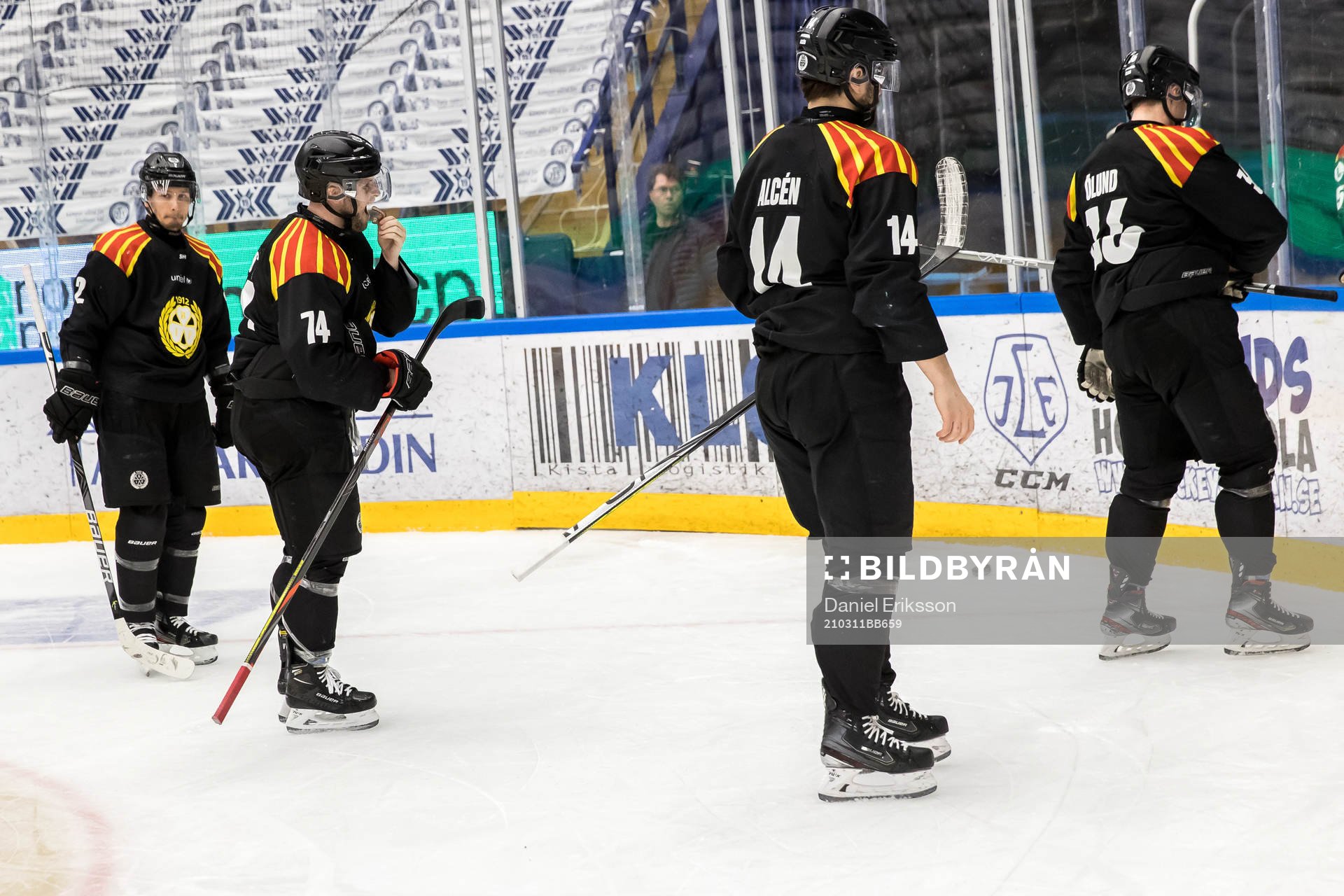 Brynäs spelarn deppar