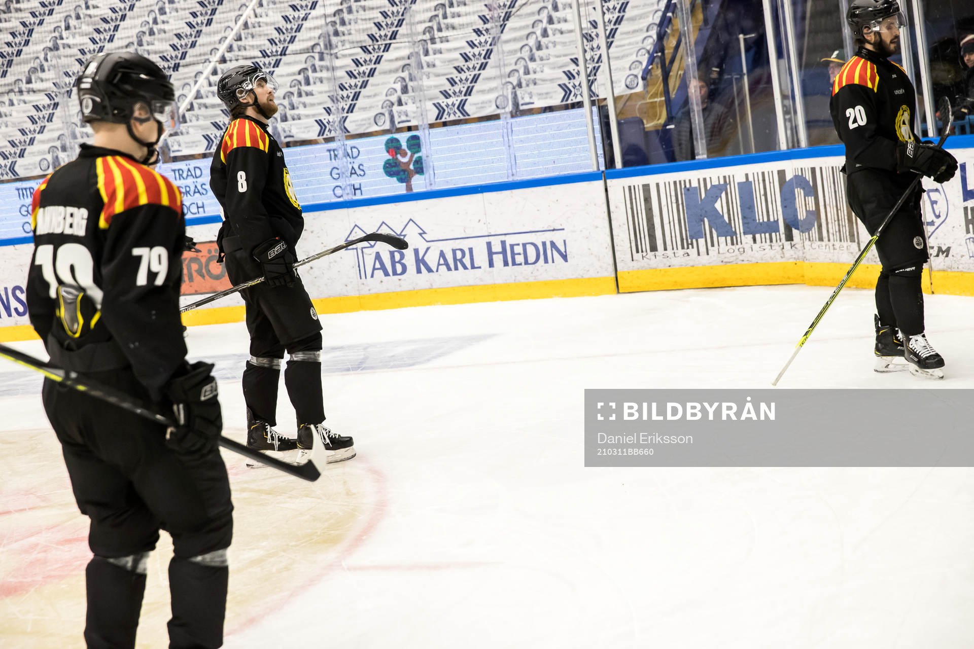 Brynäs spelarn deppar