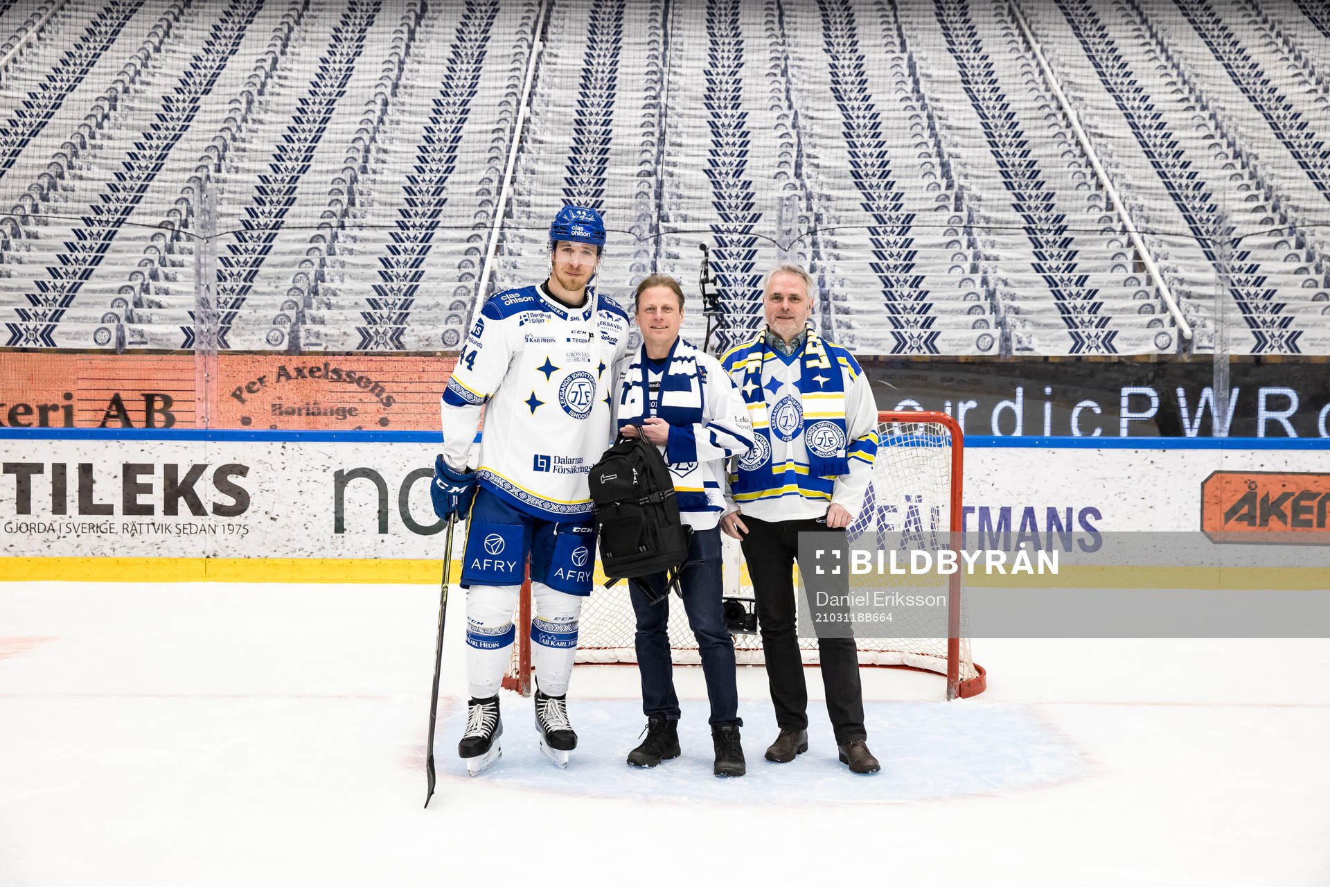 Leksands Carter Ashton utsedd till matchens lirare