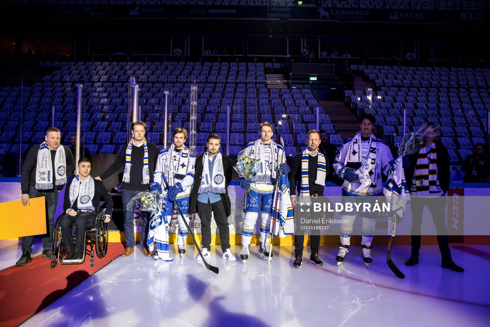 Torbjörn Olsson, Tobia Forsberg, Claes Bergström, Oskar