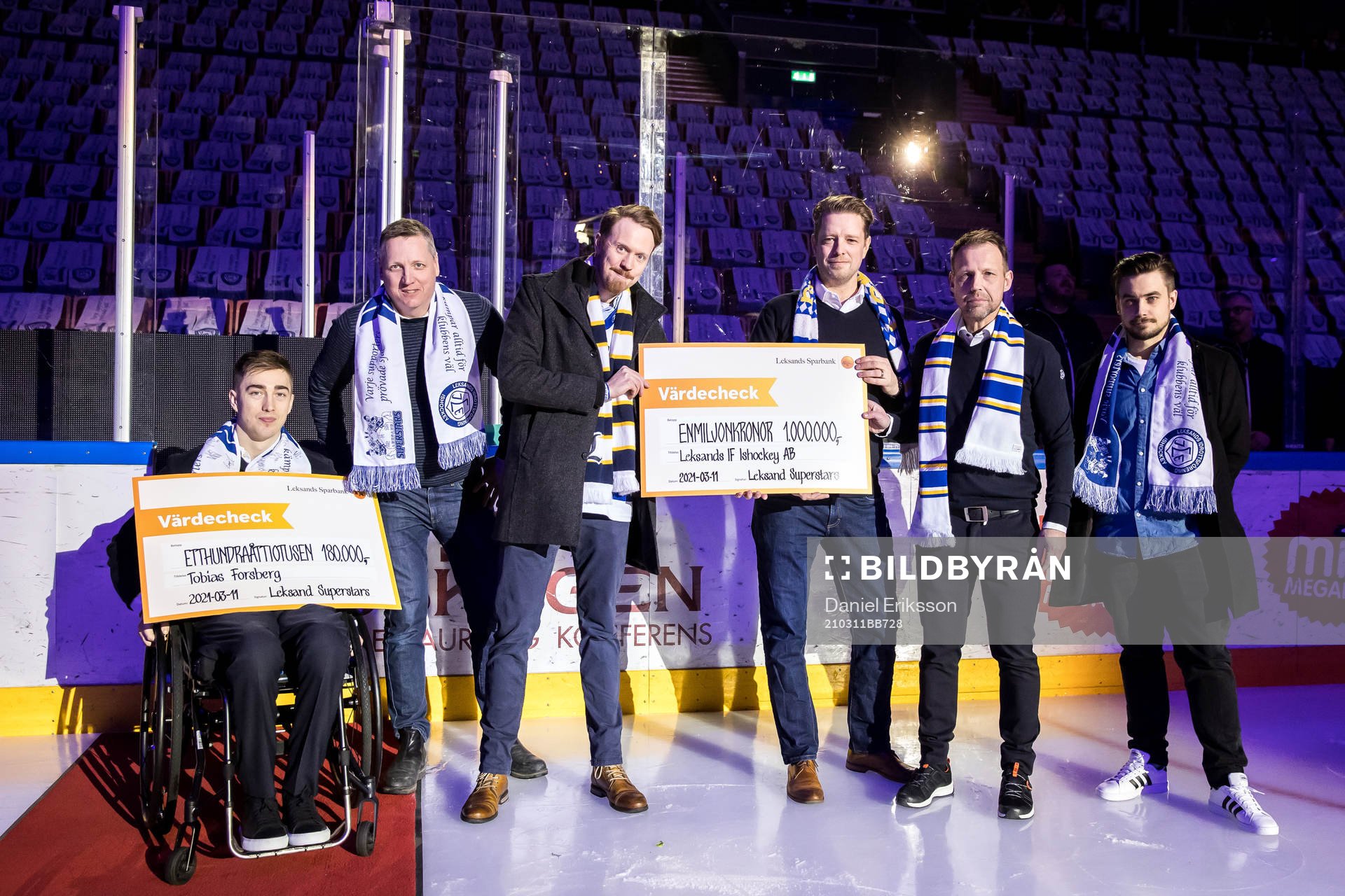 Tobias Forsberg, Torbjörn Olsson, Tomas Backeström, Claes