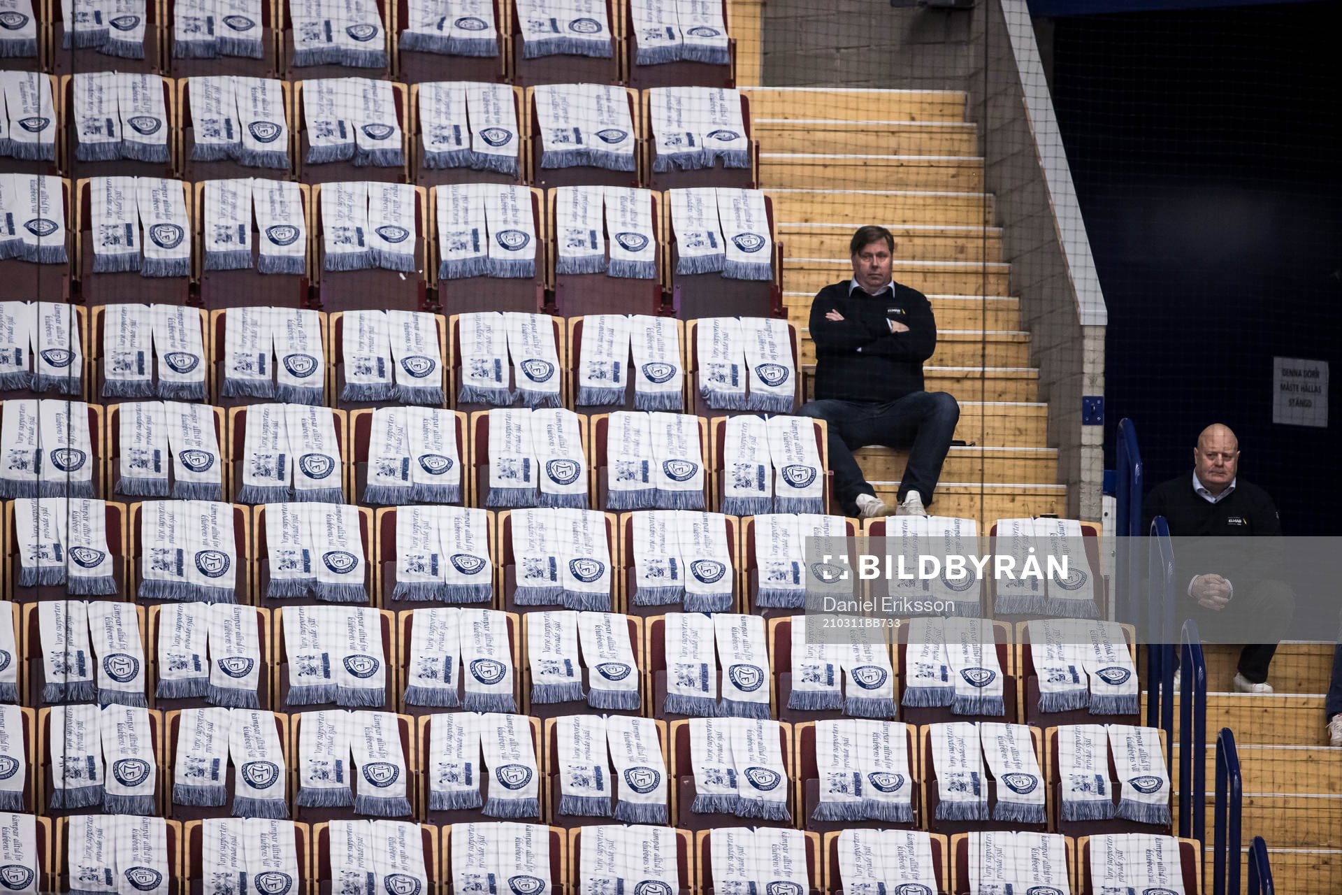 Leksands General Manager Thomas Johansson och Leksands