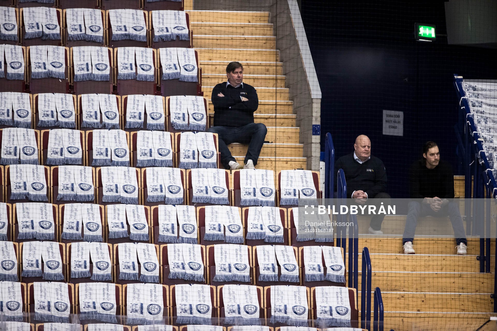 Leksands General Manager Thomas Johansson och Leksands
