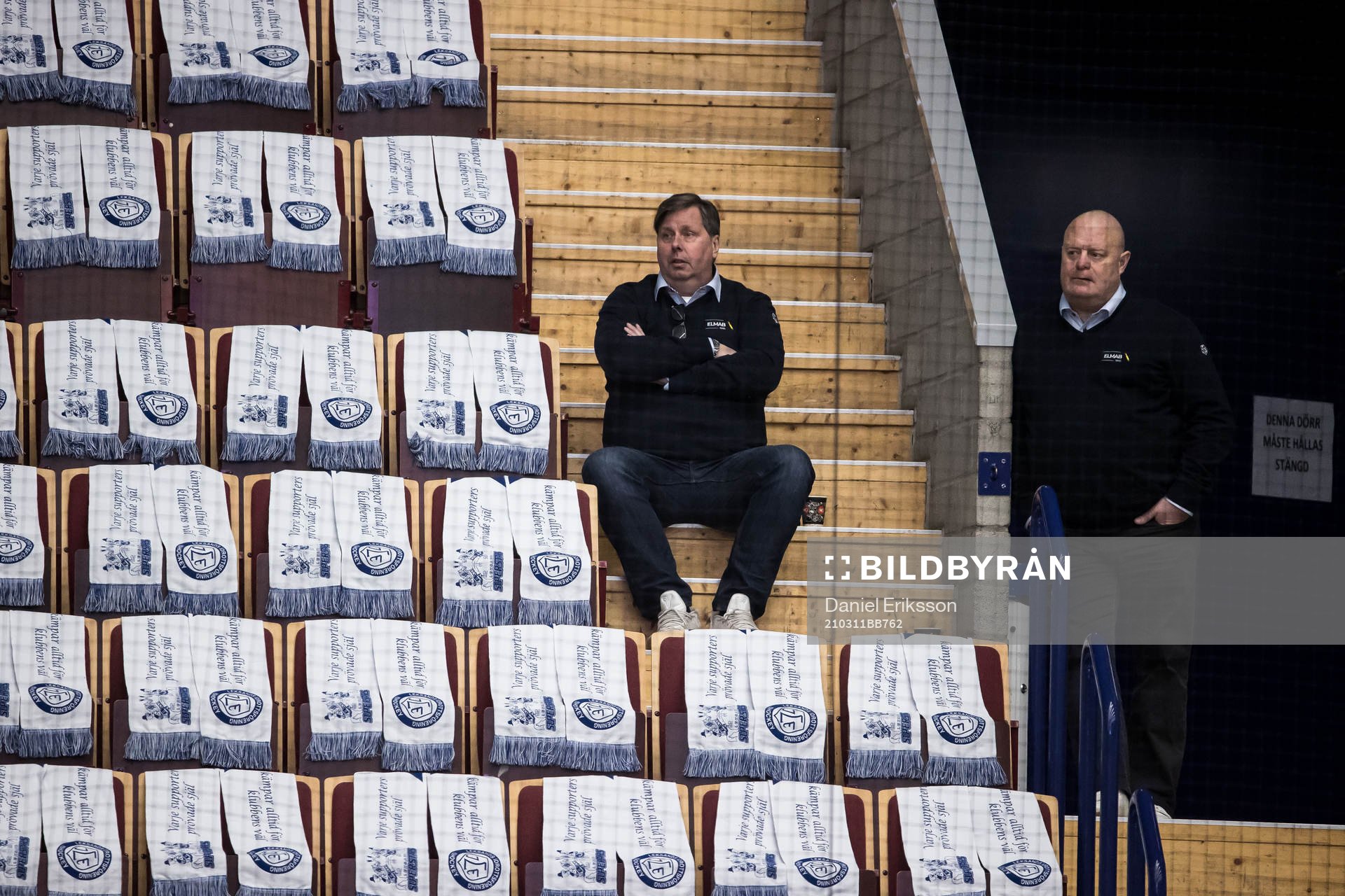 Leksands General Manager Thomas Johansson och Leksands