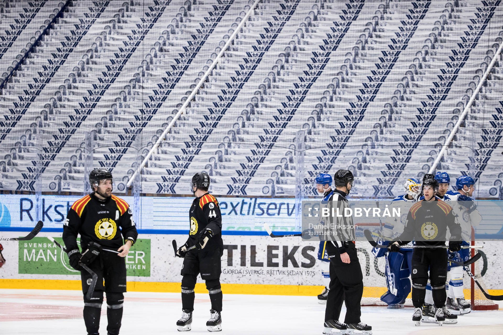Brynäs spelarna deppar
