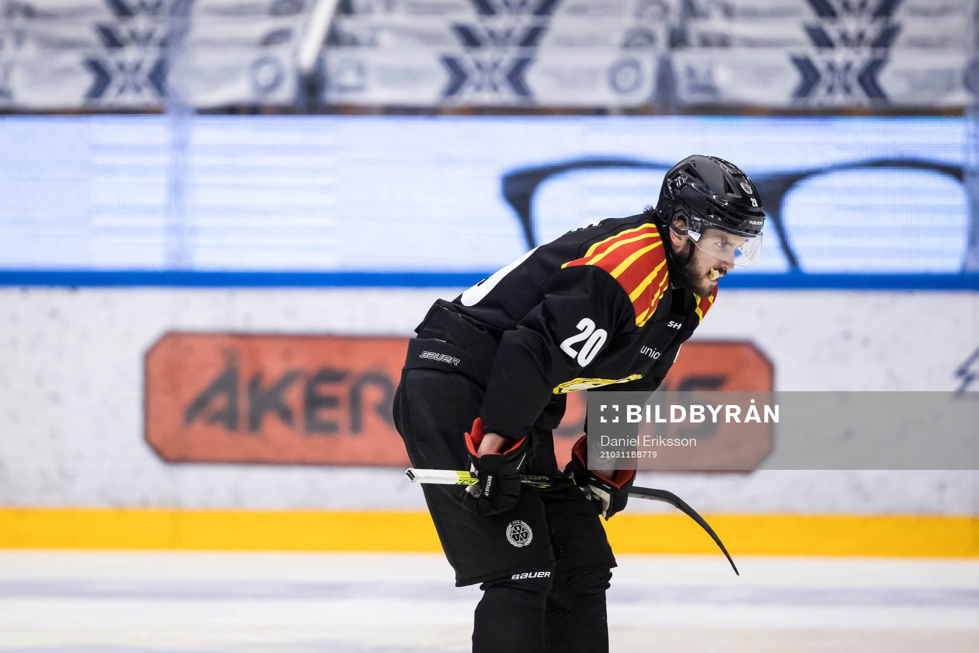 Brynäs Oula Palve deppar