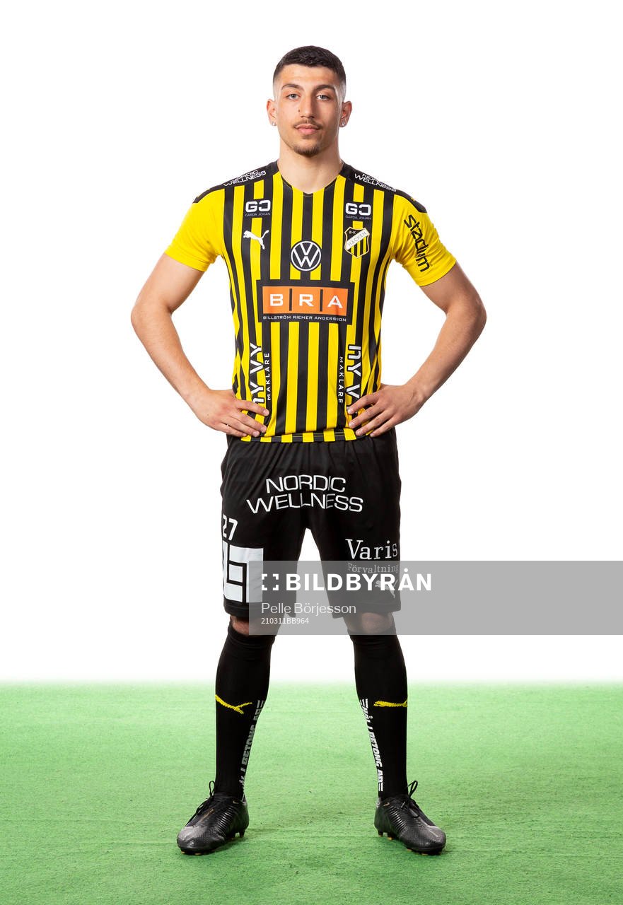 Häckens Leonardo Farah Shahin