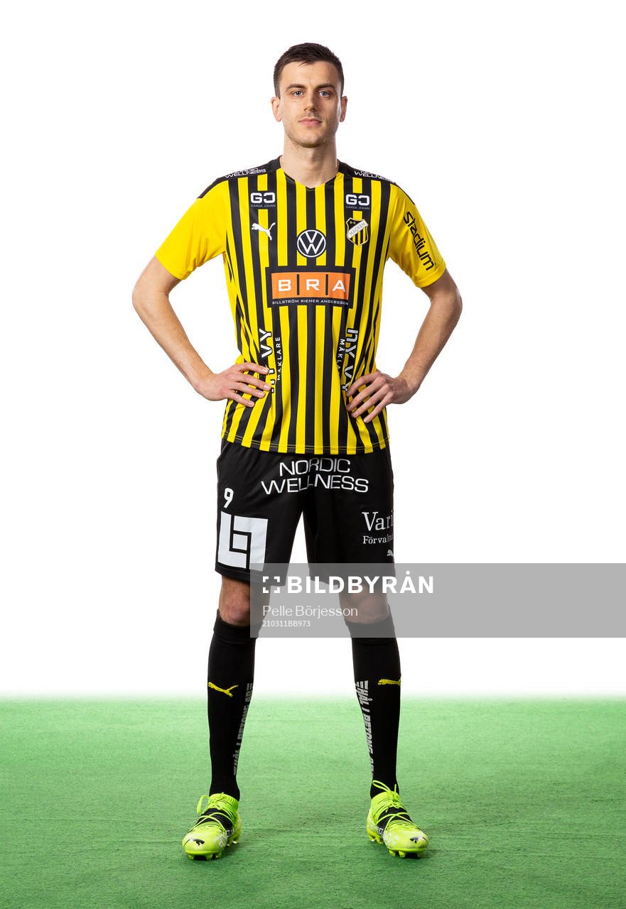 Häckens Alexander Jeremejeff