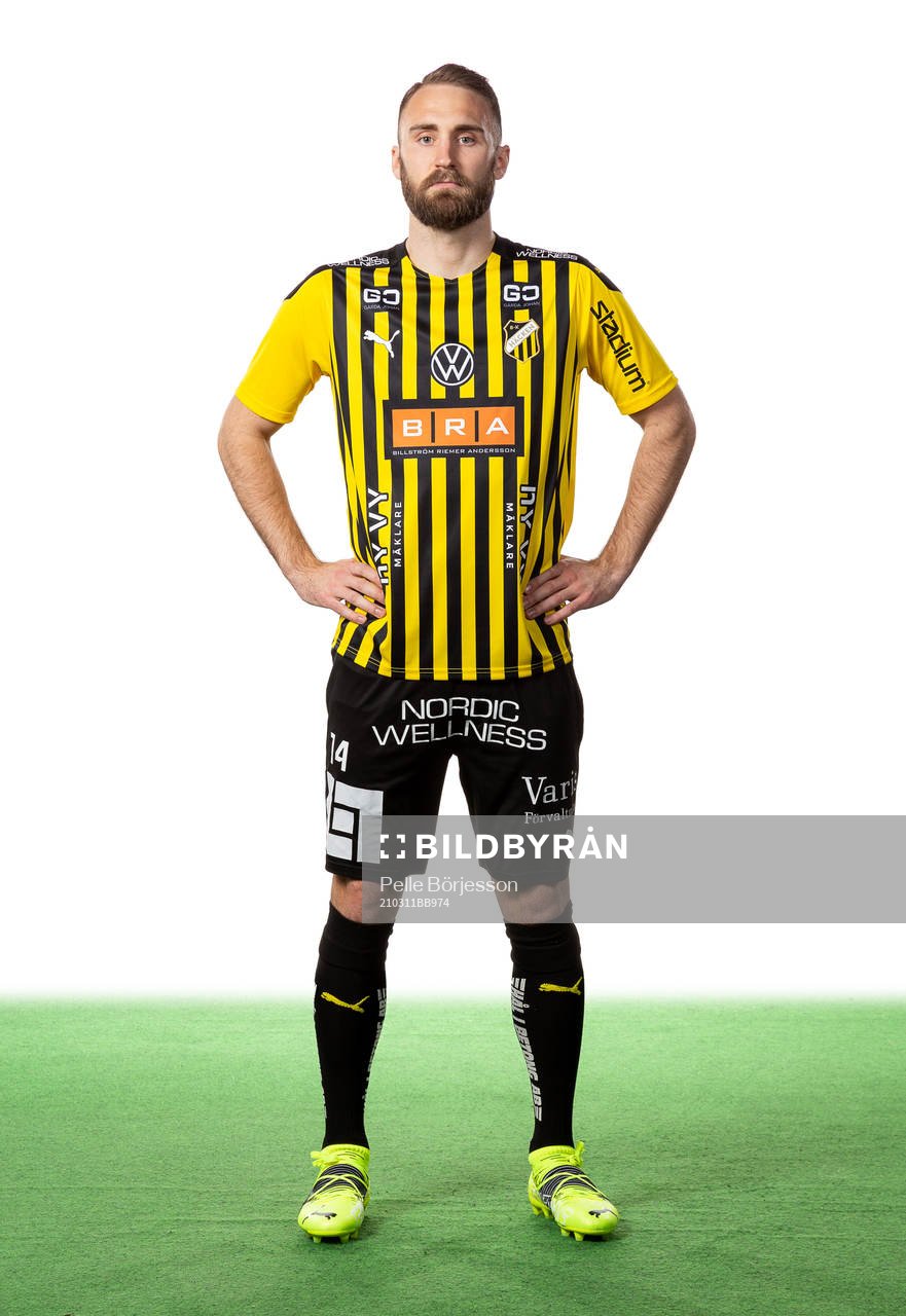 Häckens Oskar Sverrisson