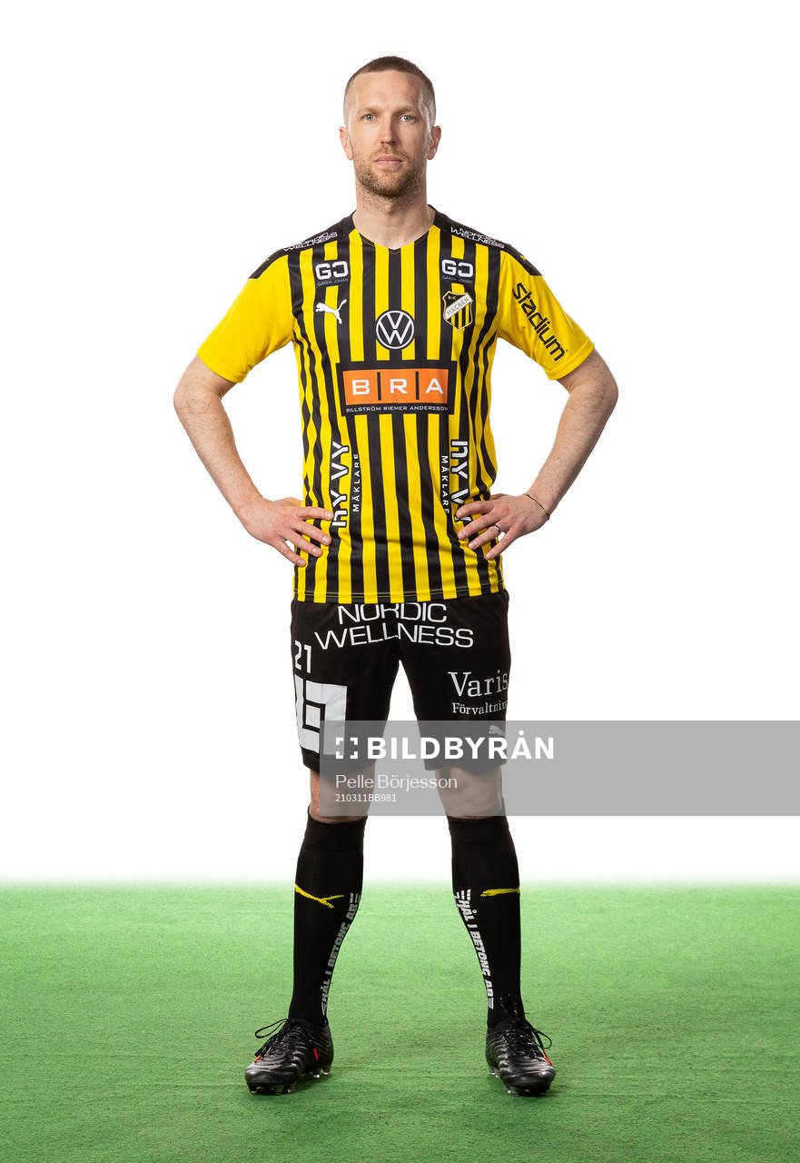 Häckens Rasmus Lindgren