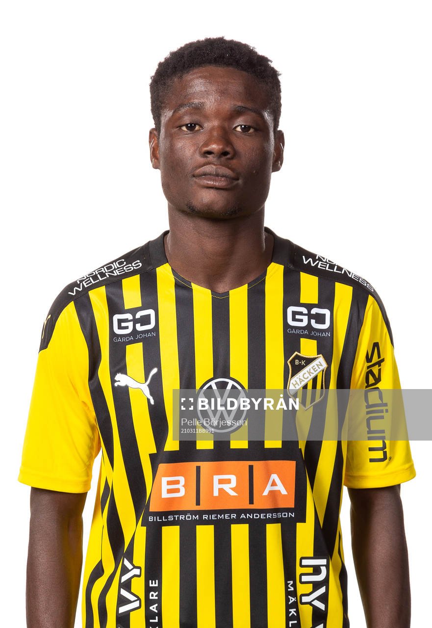Häckens Yannick Adjoumani