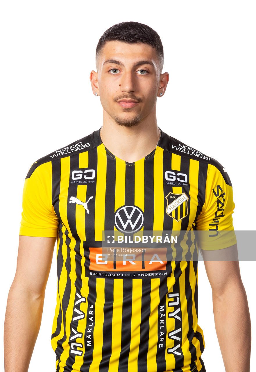 Häckens Leonardo Farah Shahin