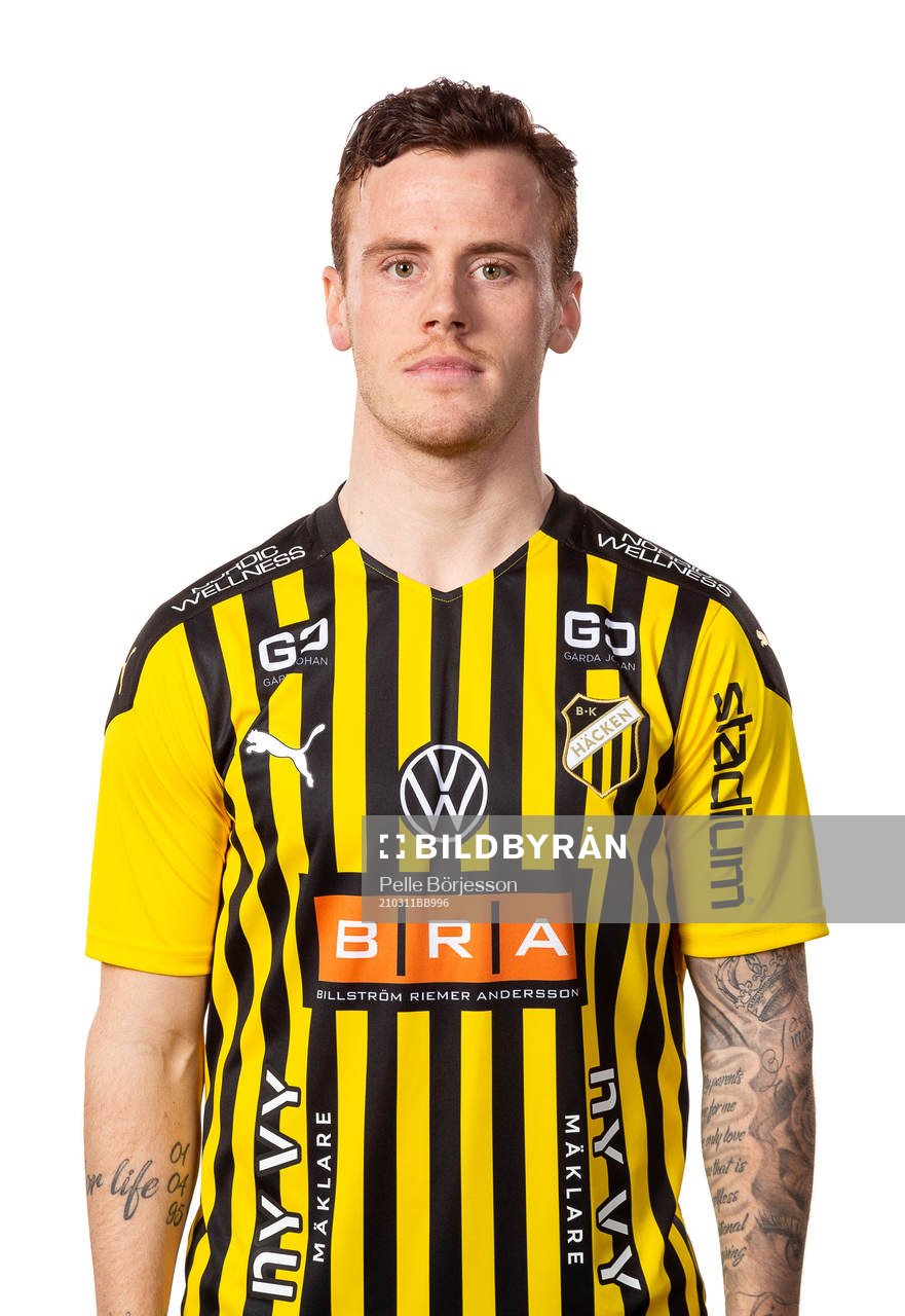 Häckens Tobias Heintz