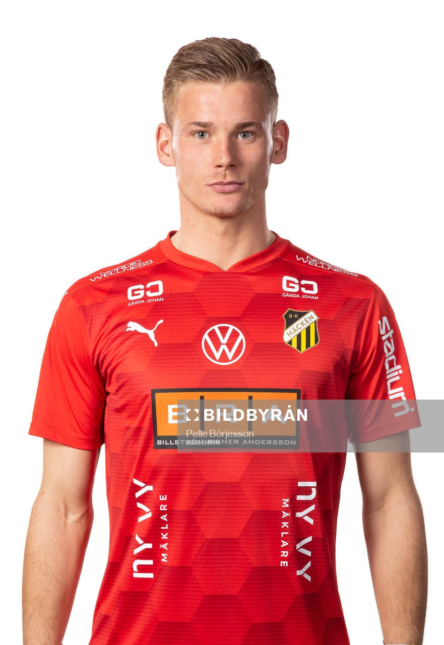 Häckens målvakt Johan Brattberg