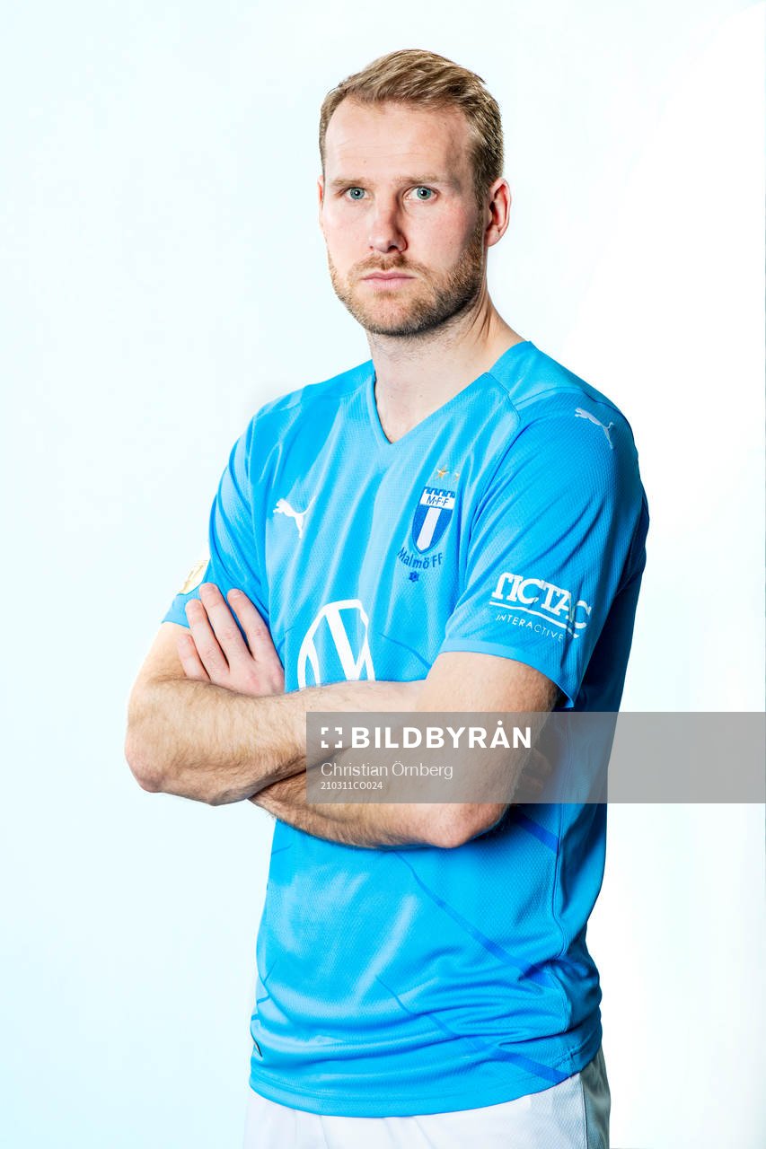 Fotbollsspelaren i Malmö FF, Ola Toivonen