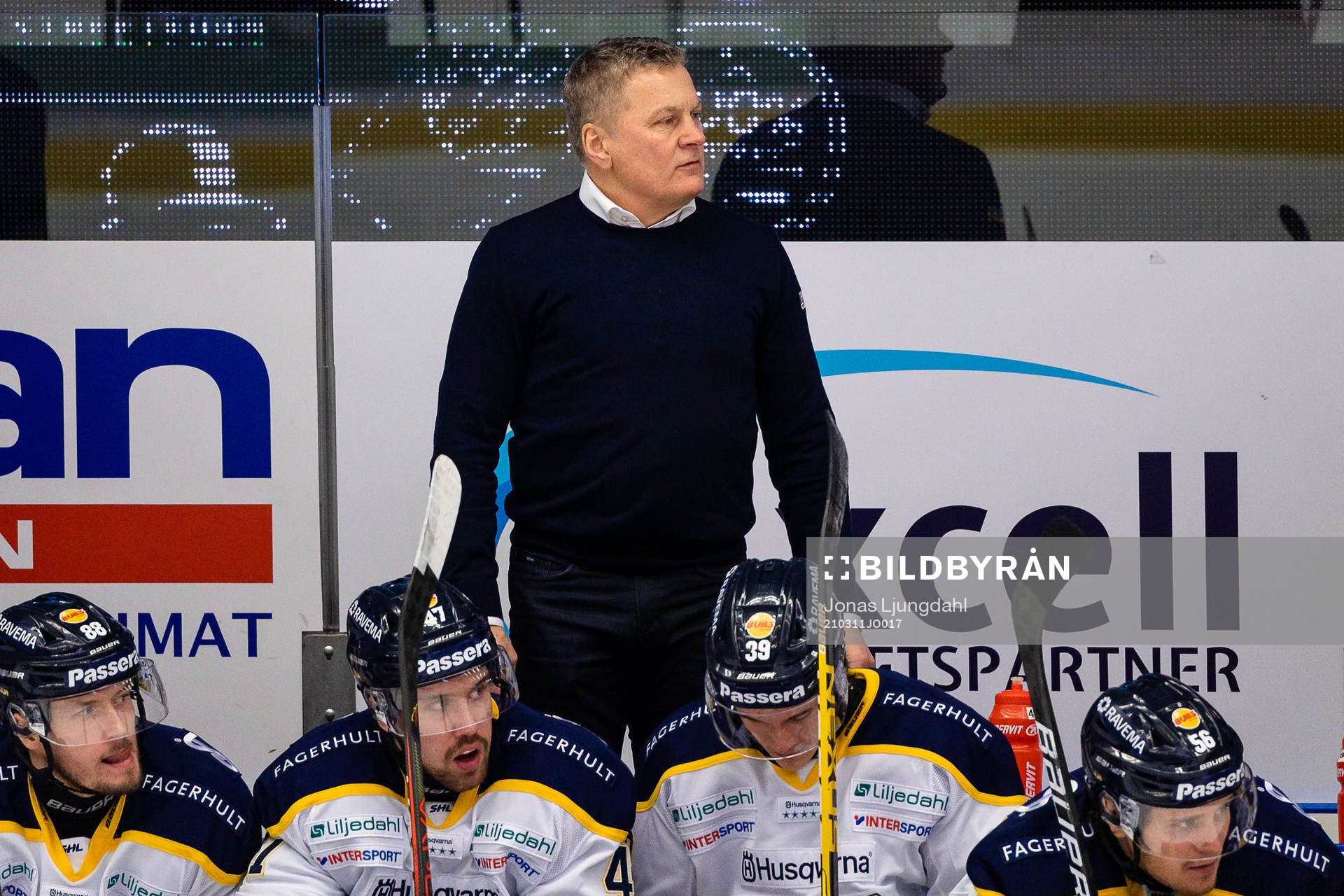 s tränare Stephan Lundh