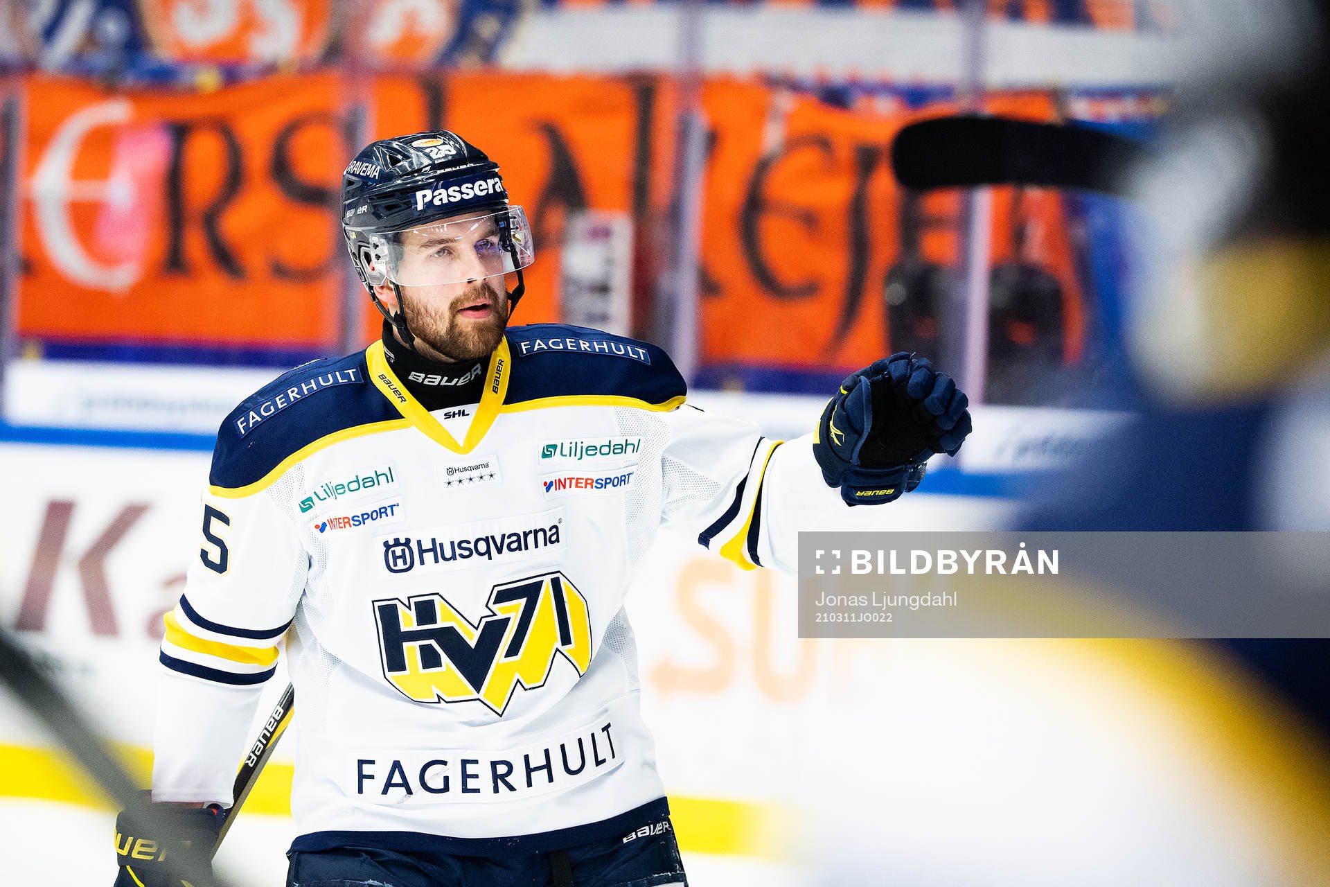 s Axel Holmström jublar