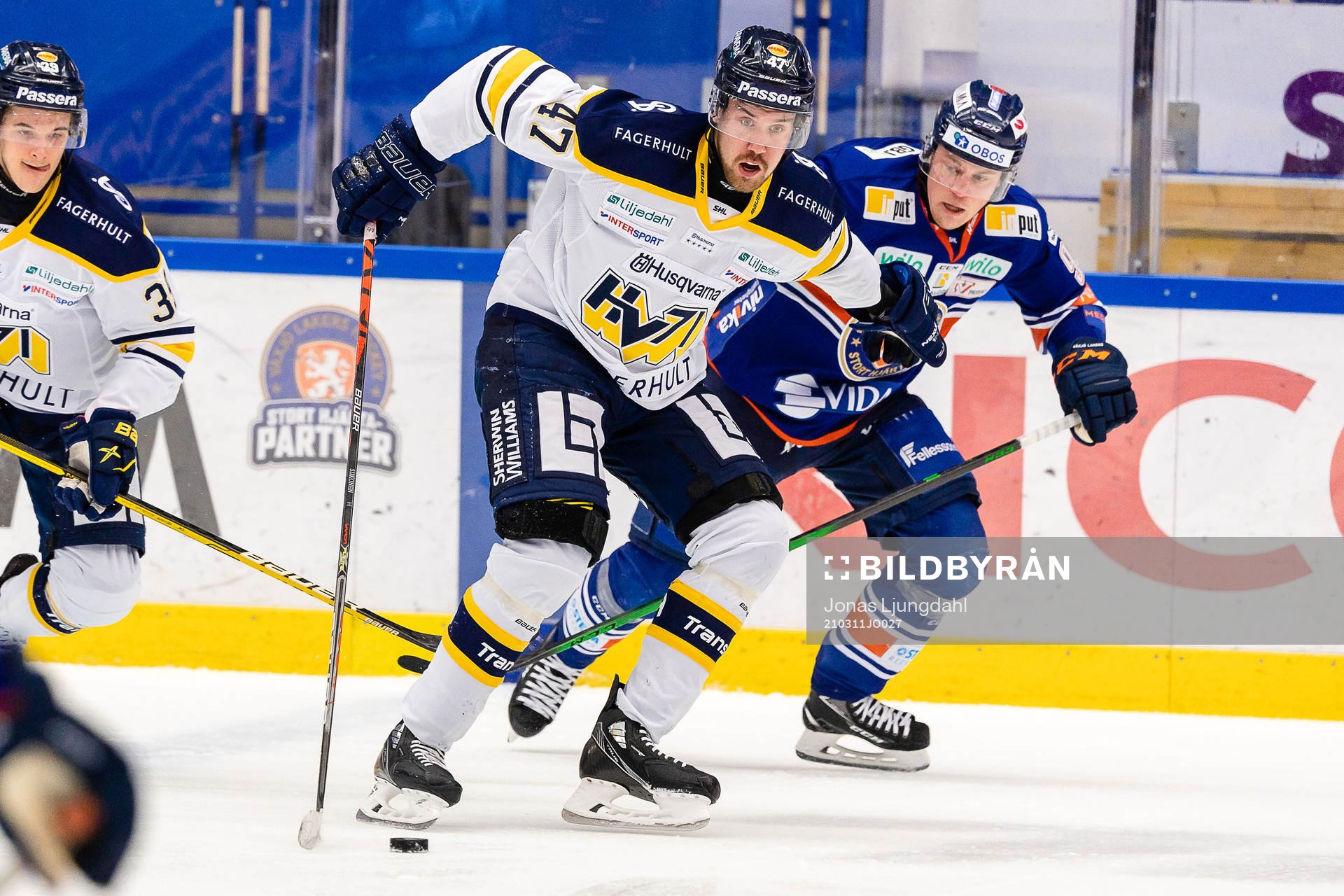 s Miska Siikonen och Växjös Joel Persson