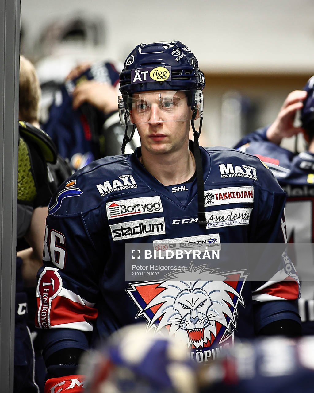 Linköpings Tyler Morley