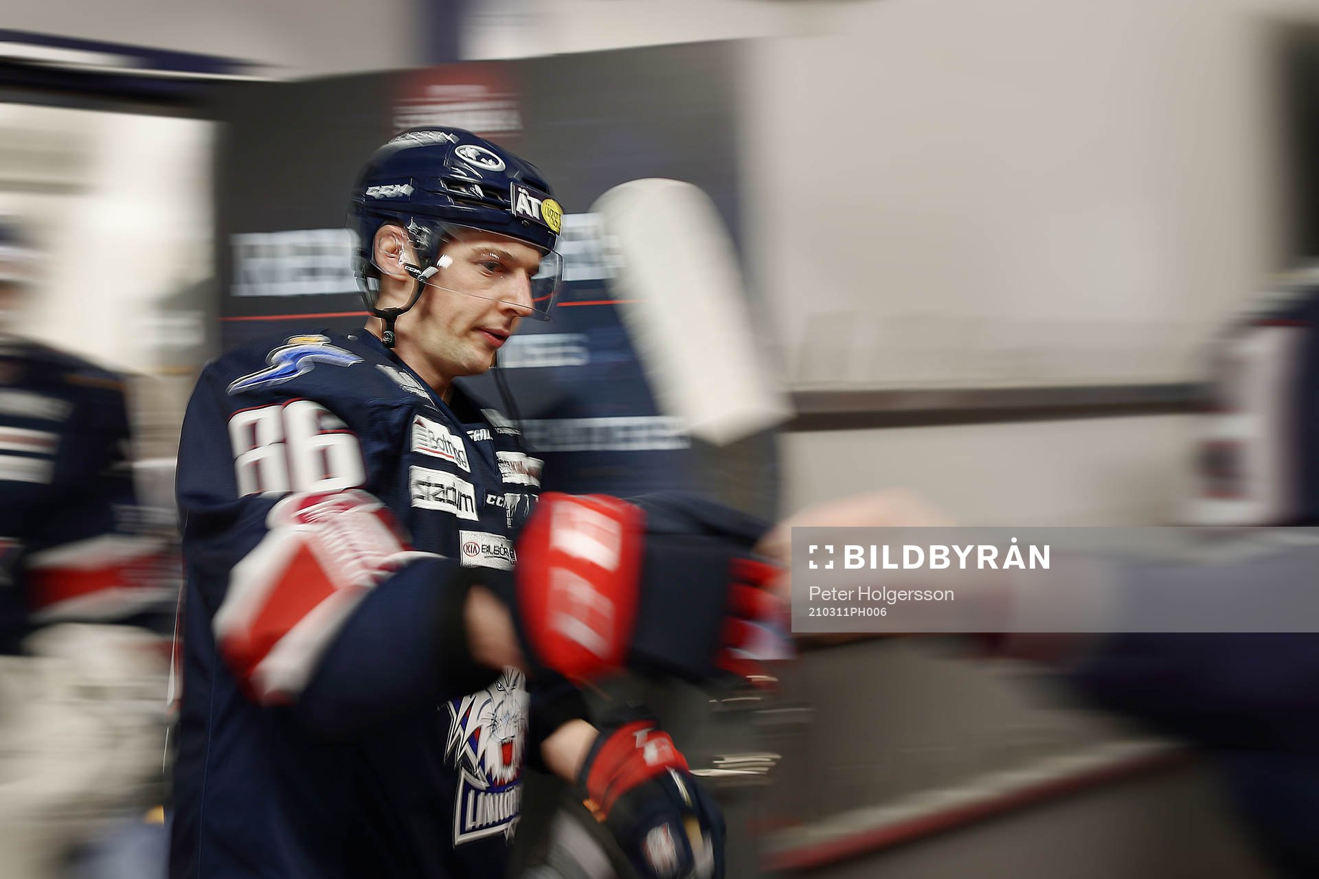 Linköpings Tyler Morley
