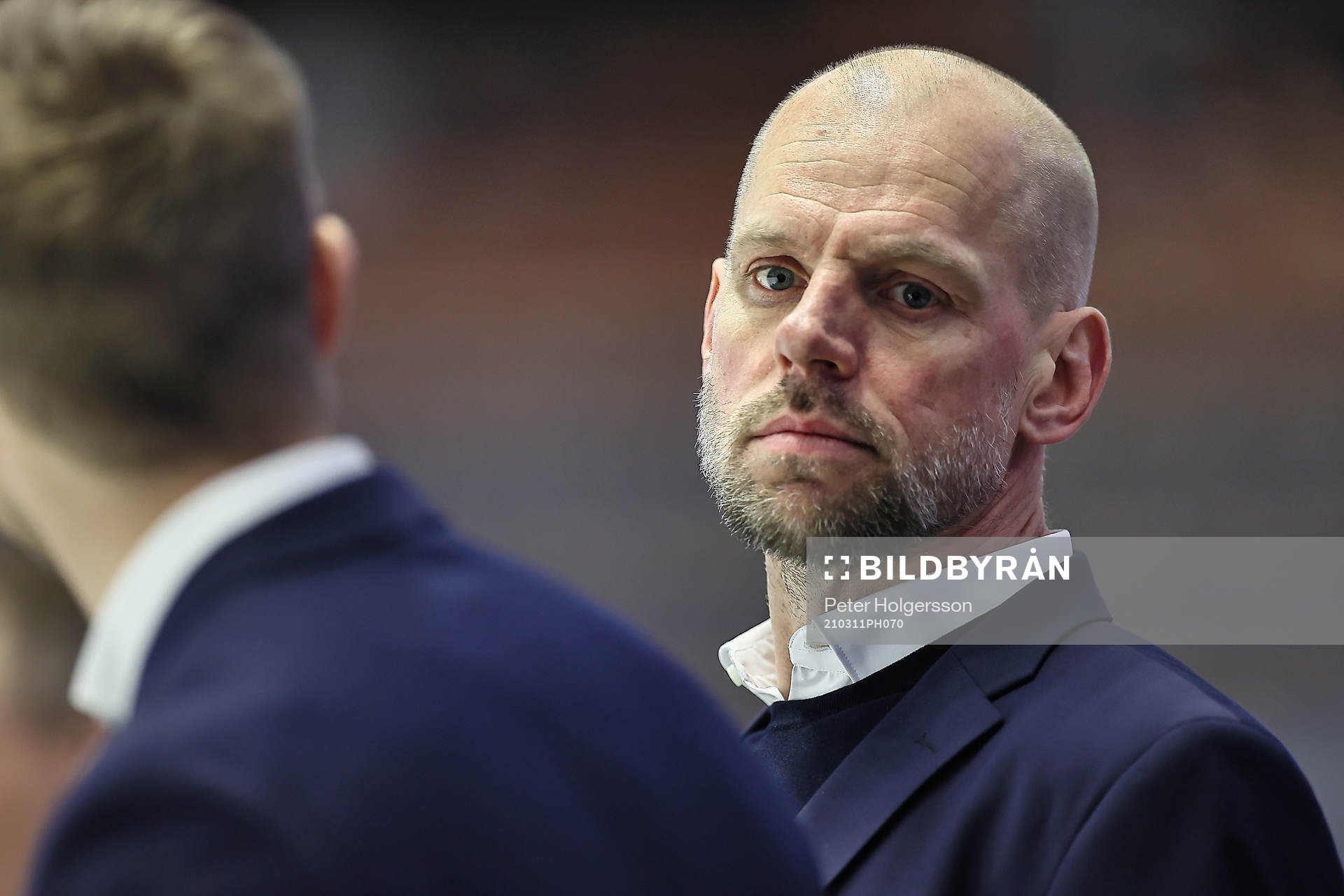 Linköpings assisterande tränare Niklas Hävelid
