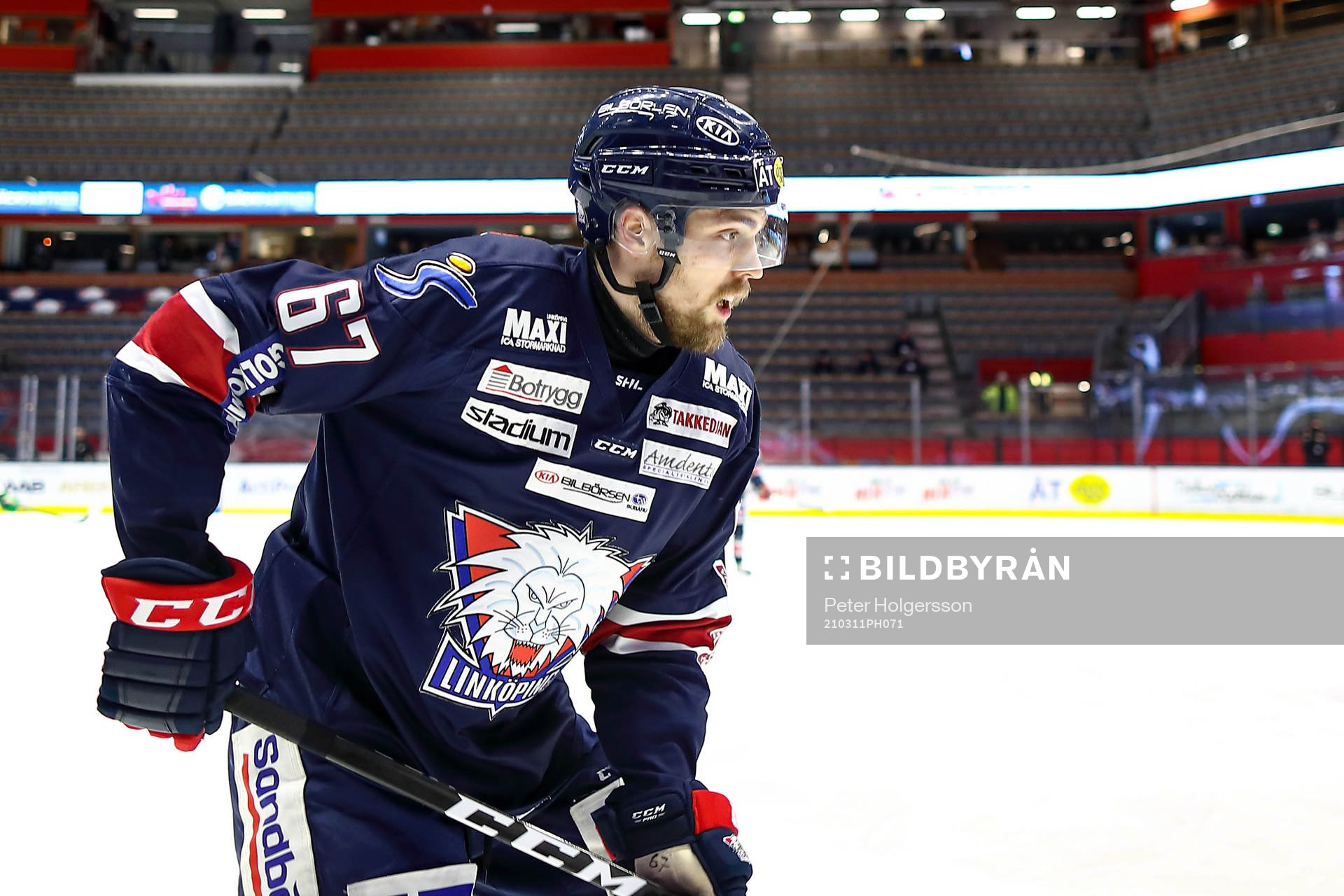 Linköpings Jarno Kärki
