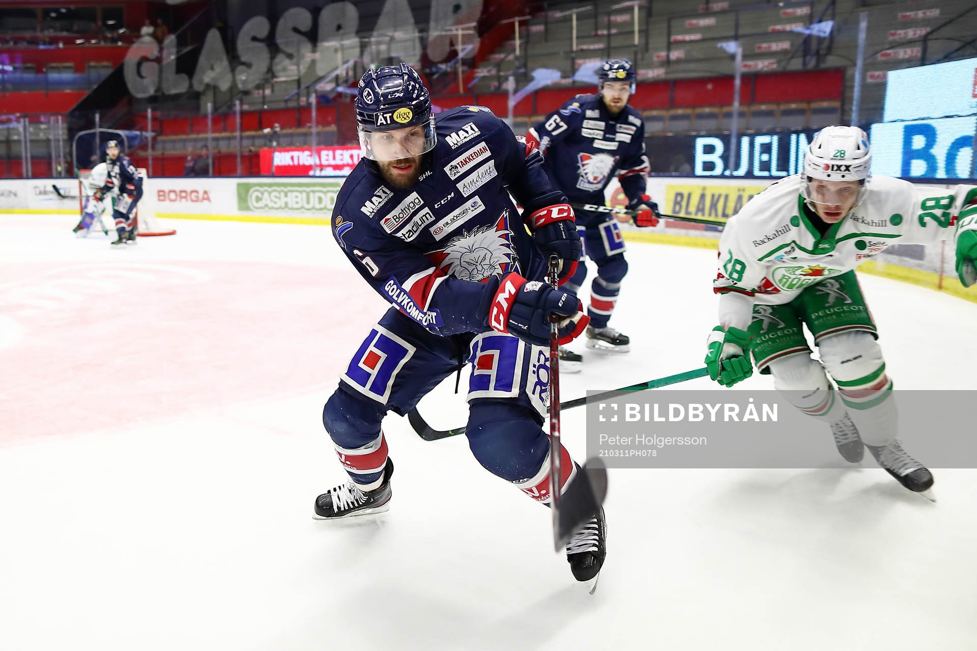 Linköpings Jonas Holös