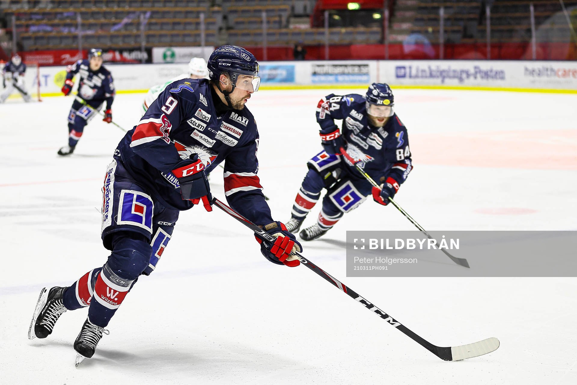 Linköpings Mikael Frycklund
