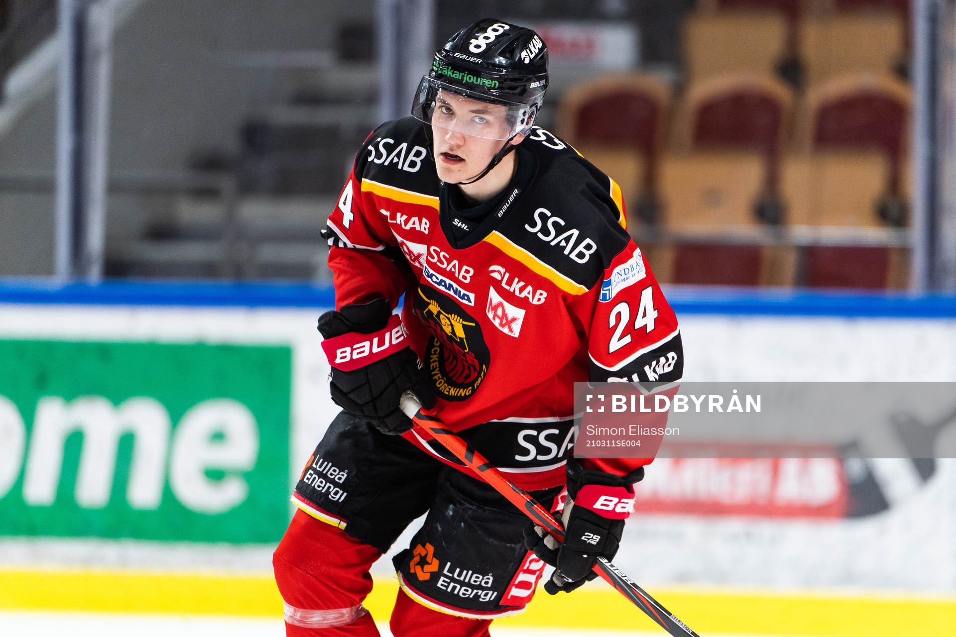 Luleås Andreas Nilsson