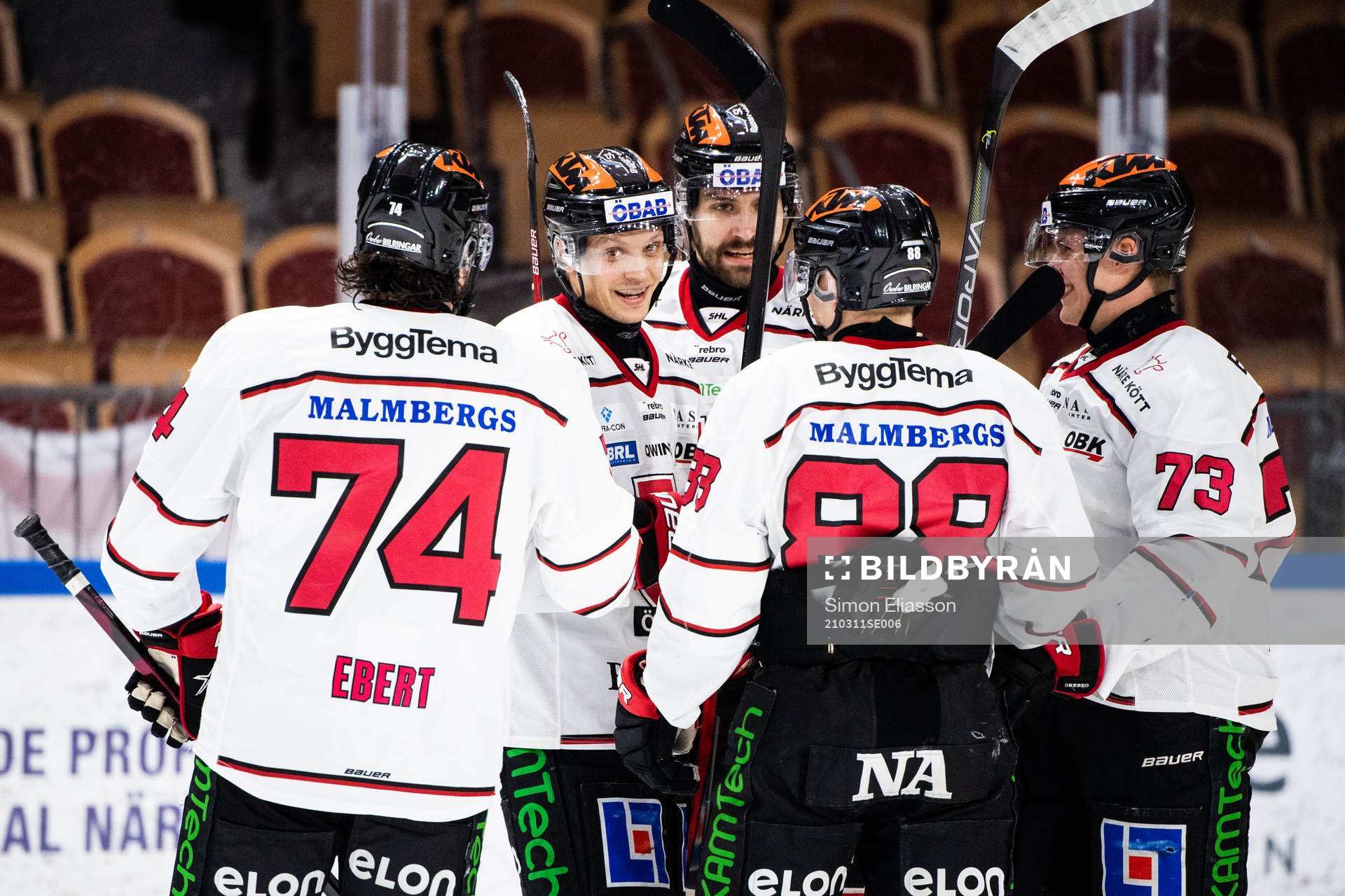 Örebros Kristian Näkyvä jublar