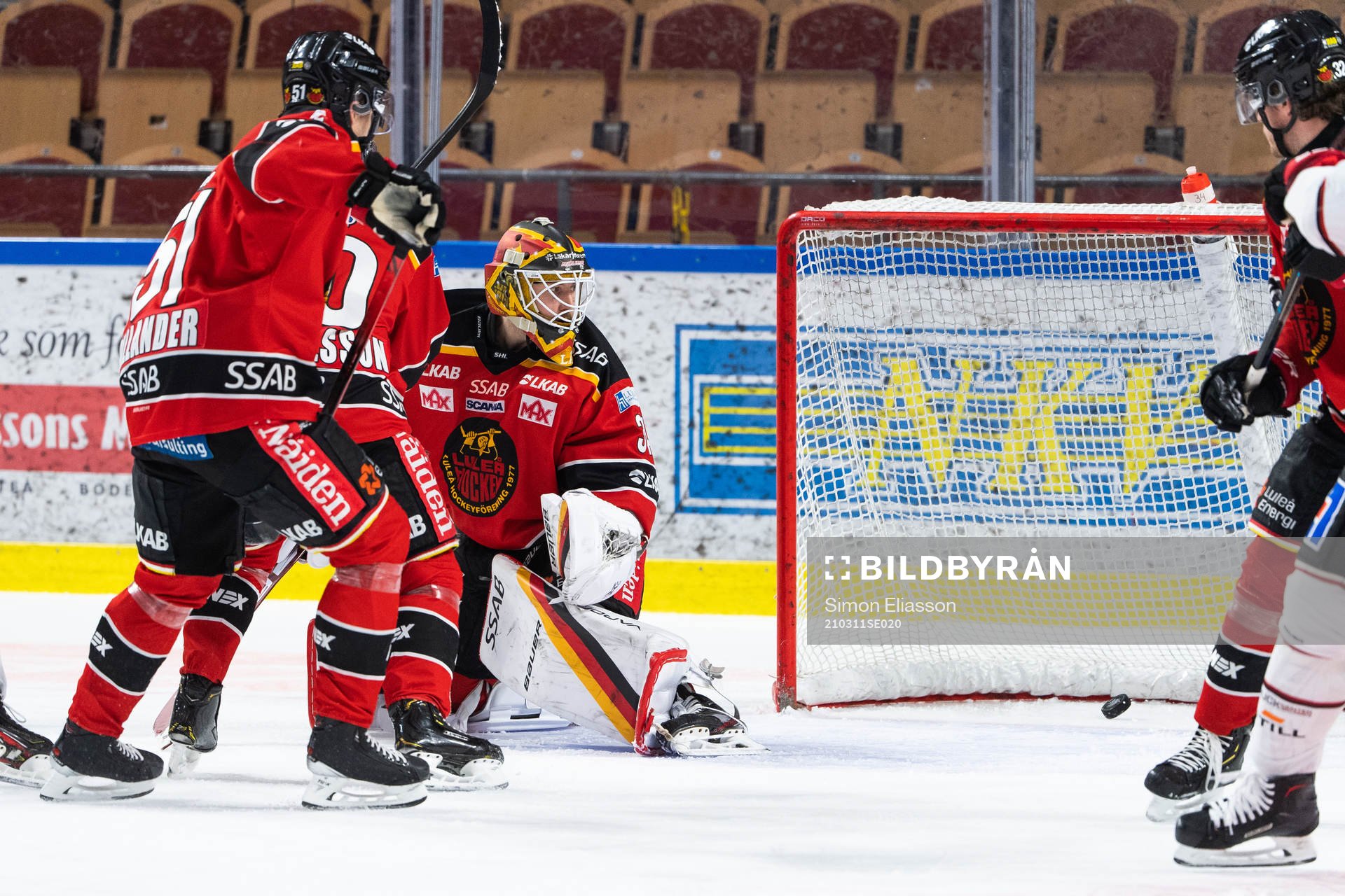 Örebros Kristian Näkyvä (ej i bild) gör 1-0 bakom