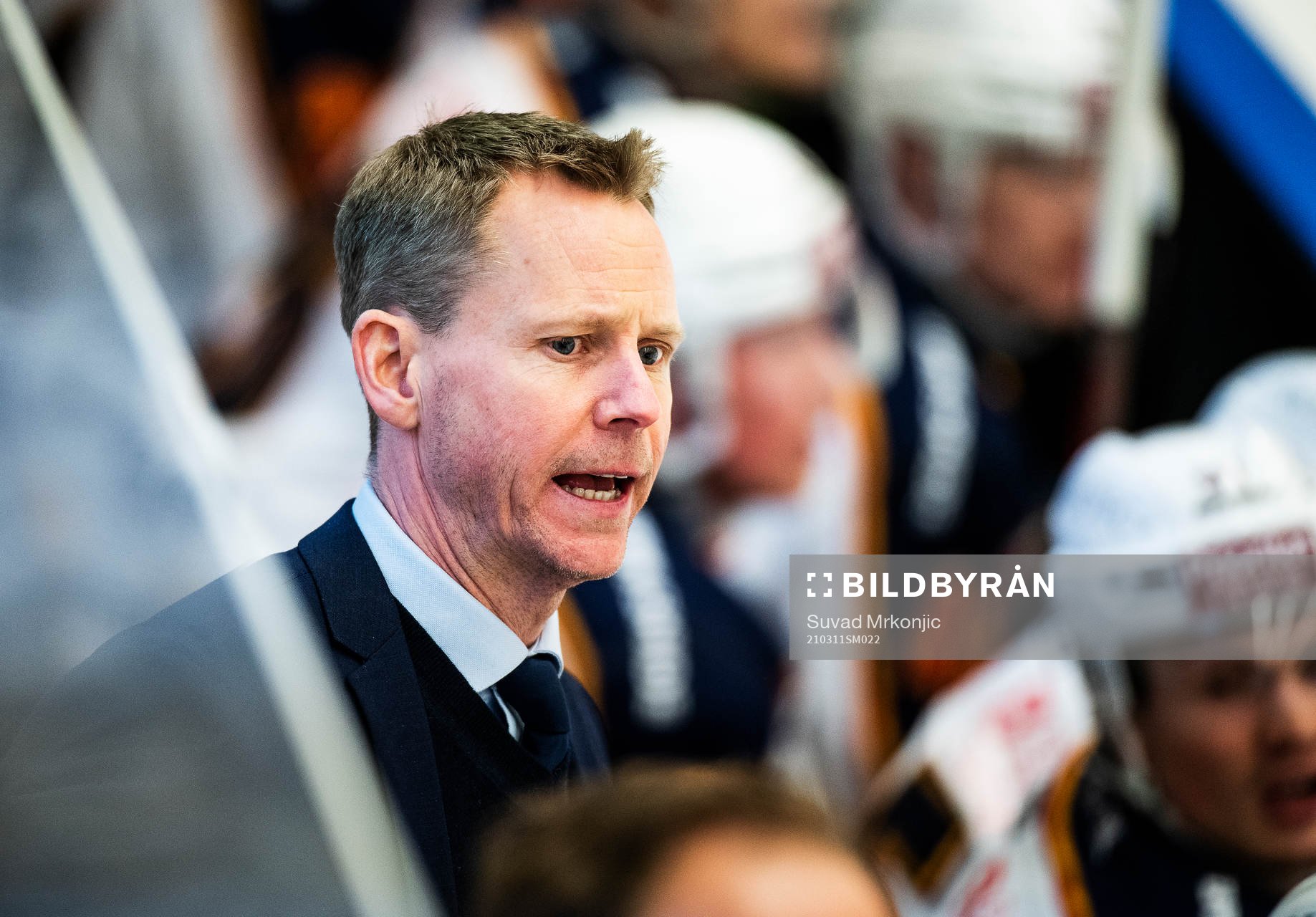 Djurgårdens tränare Robert Ohlsson