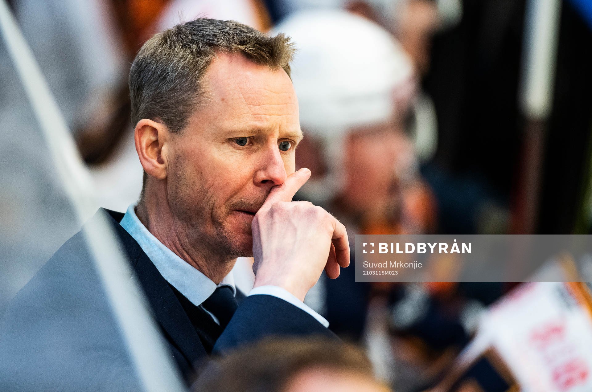 Djurgårdens tränare Robert Ohlsson