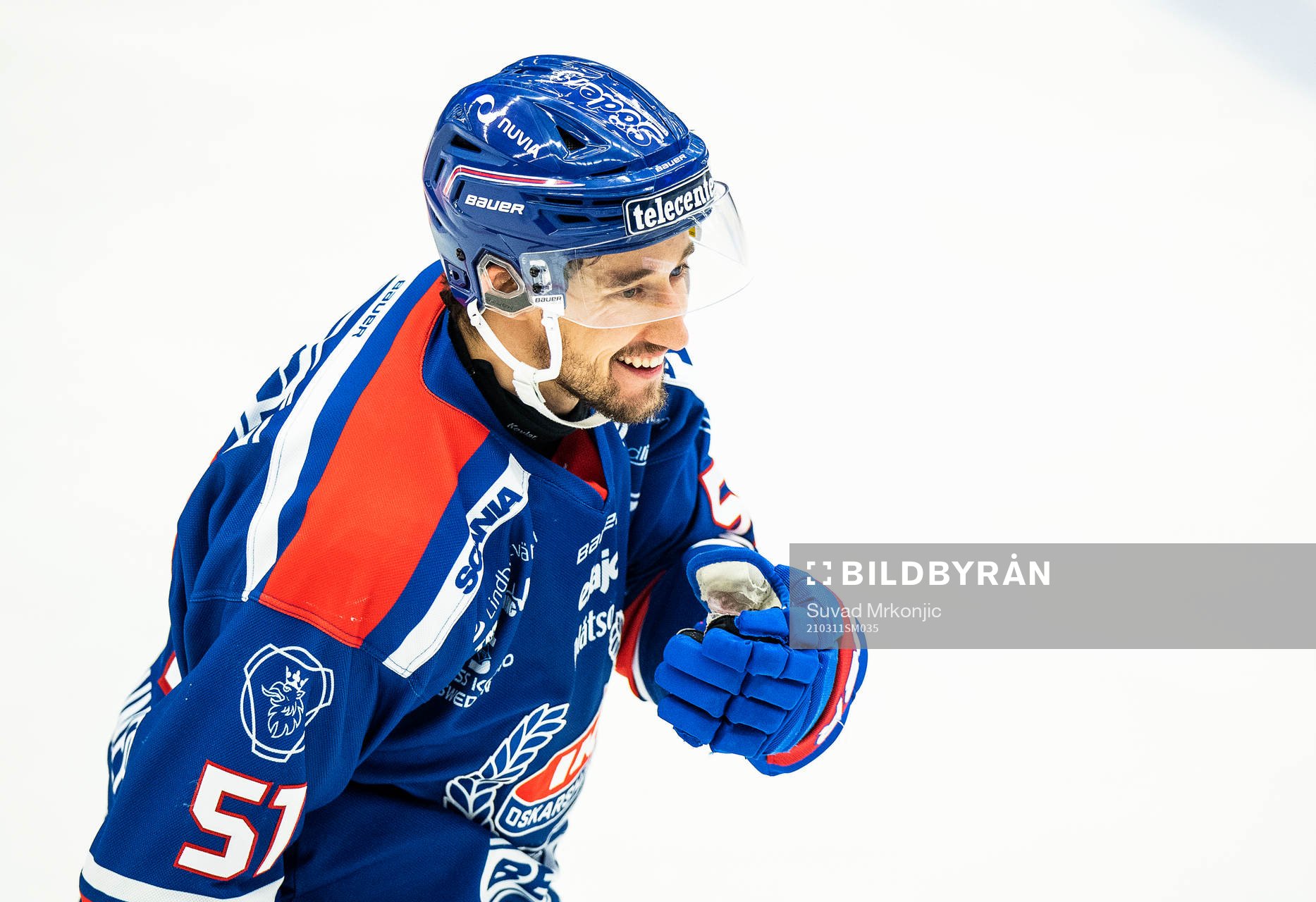 Oskarshamns Max Veronneau jublar