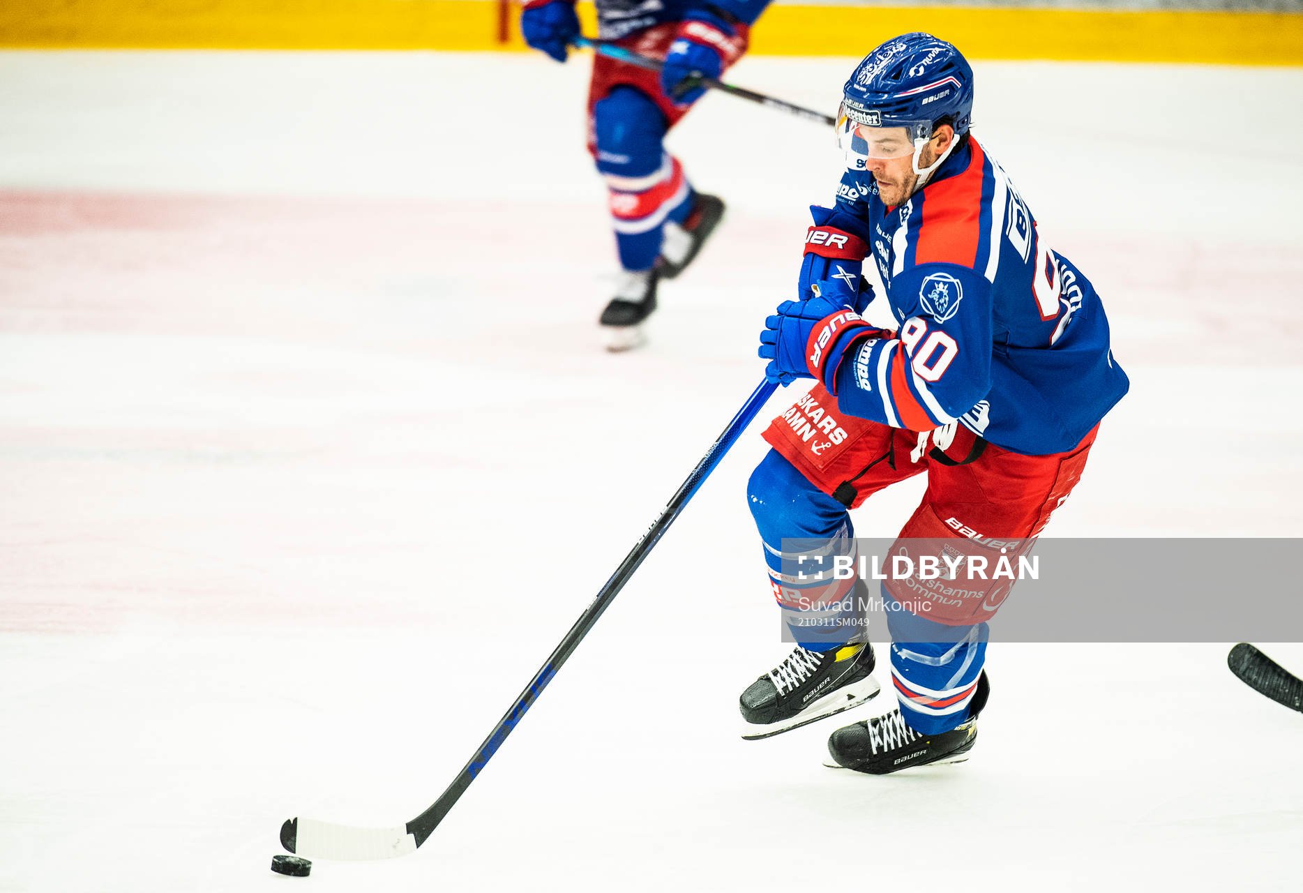 Oskarshamns Lance Bouma