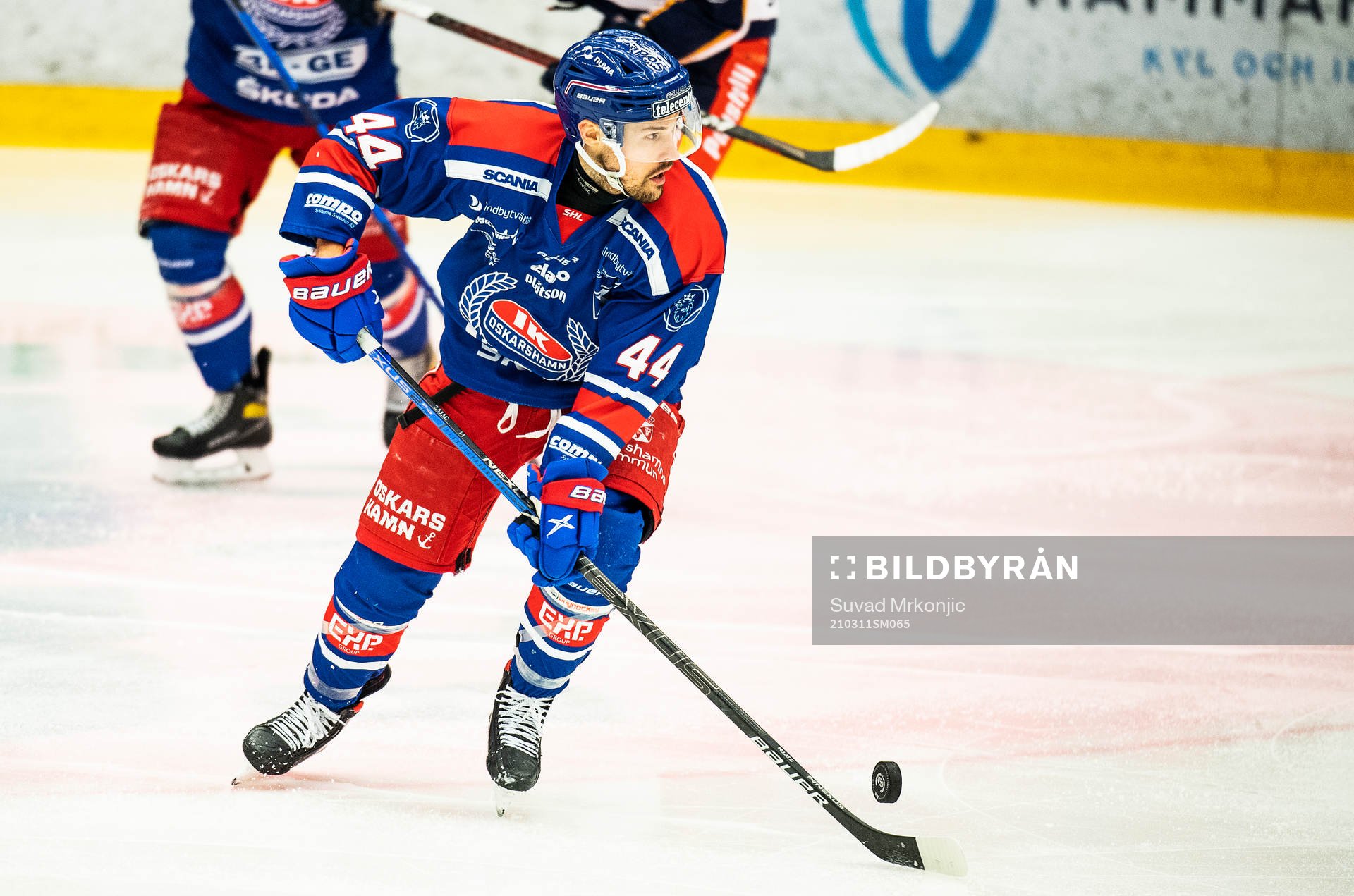 Oskarshamns Nolan Zajac