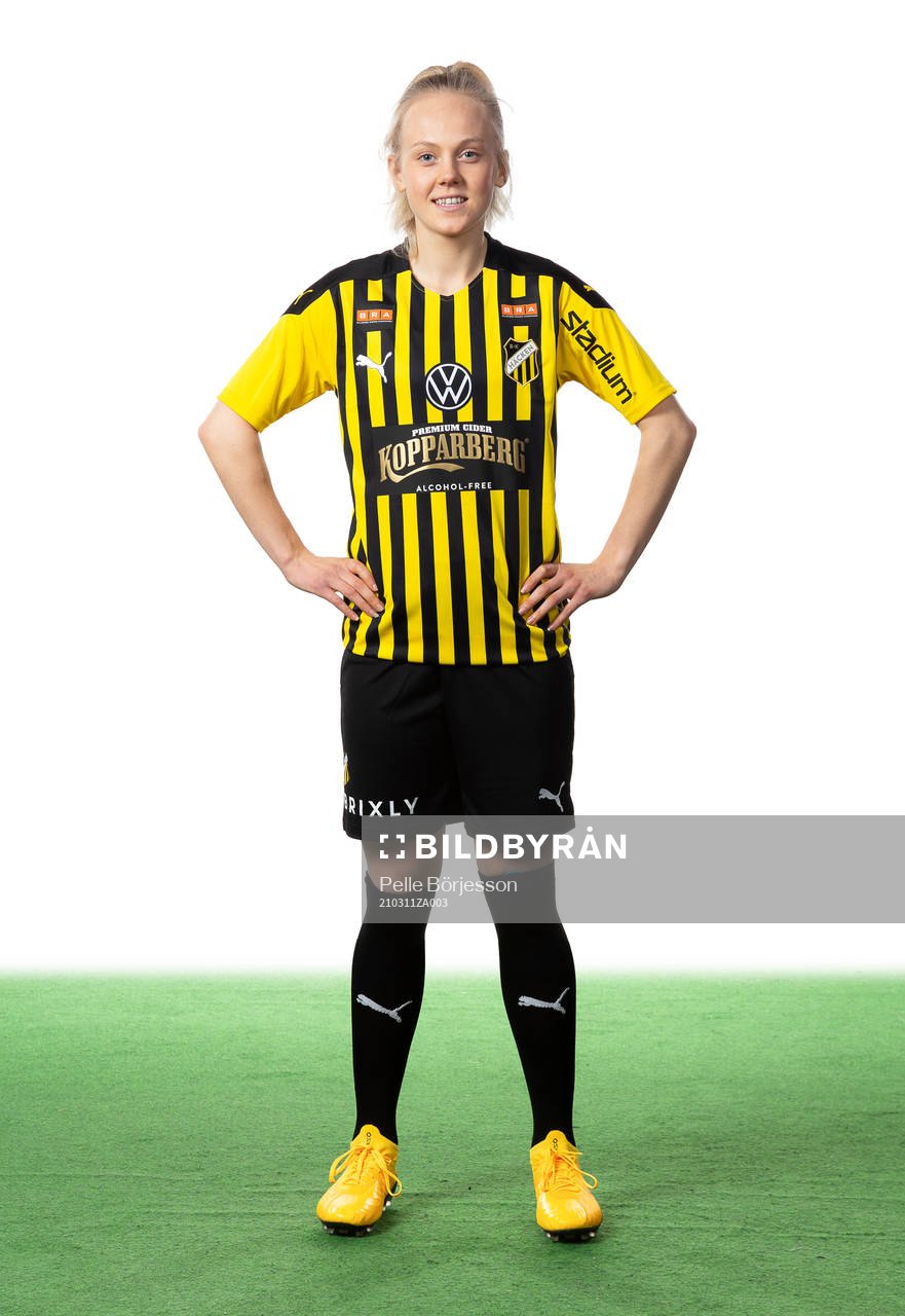 Häckens Molly Johansson