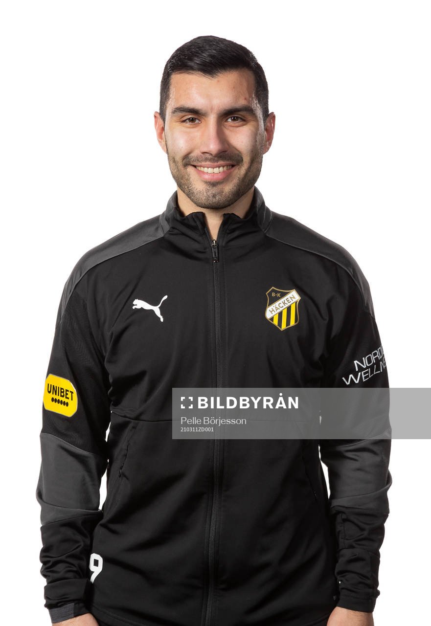 Häckens analytiker Mario Chavez