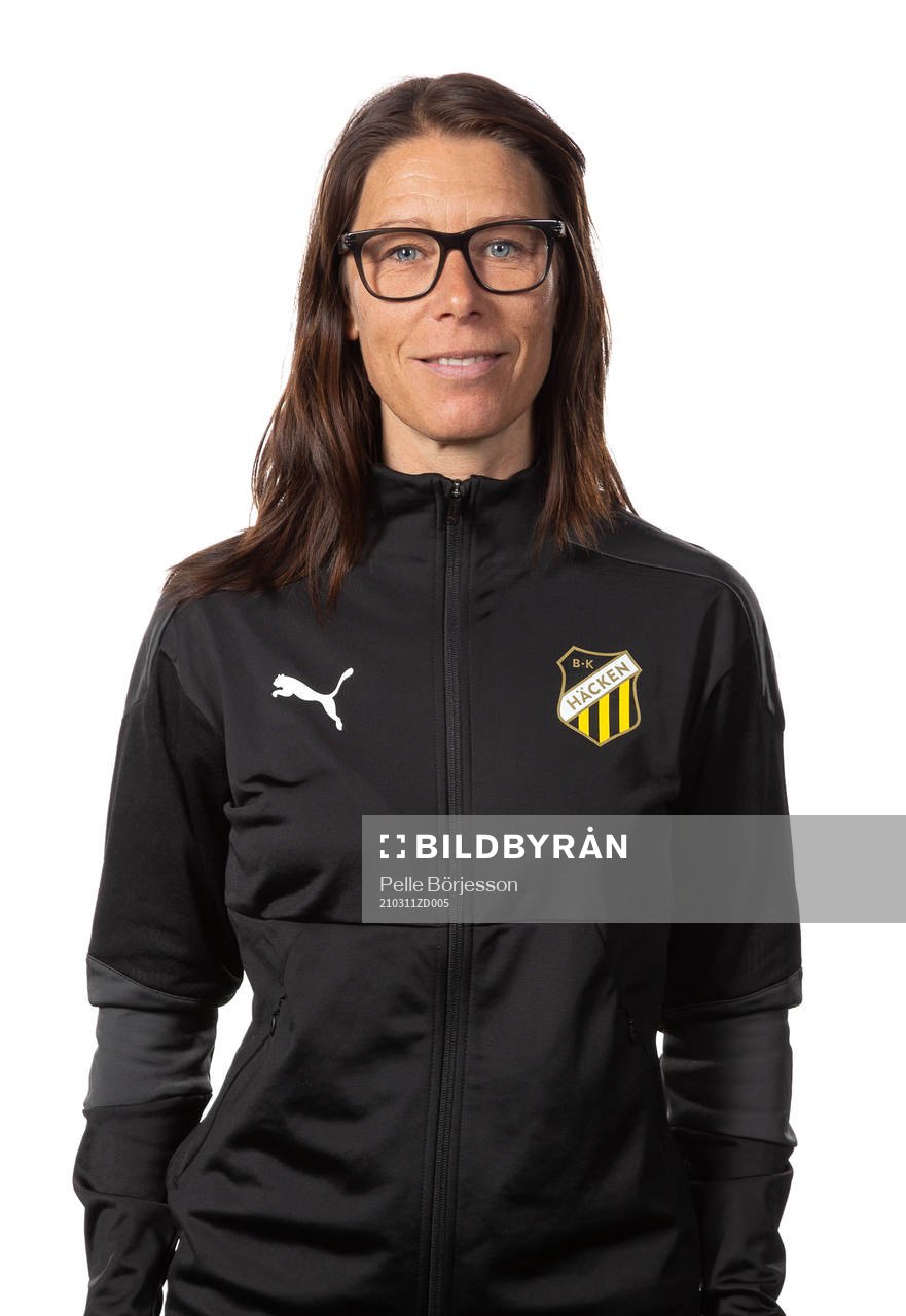 Häckens fysioterapeut Karin Schröder