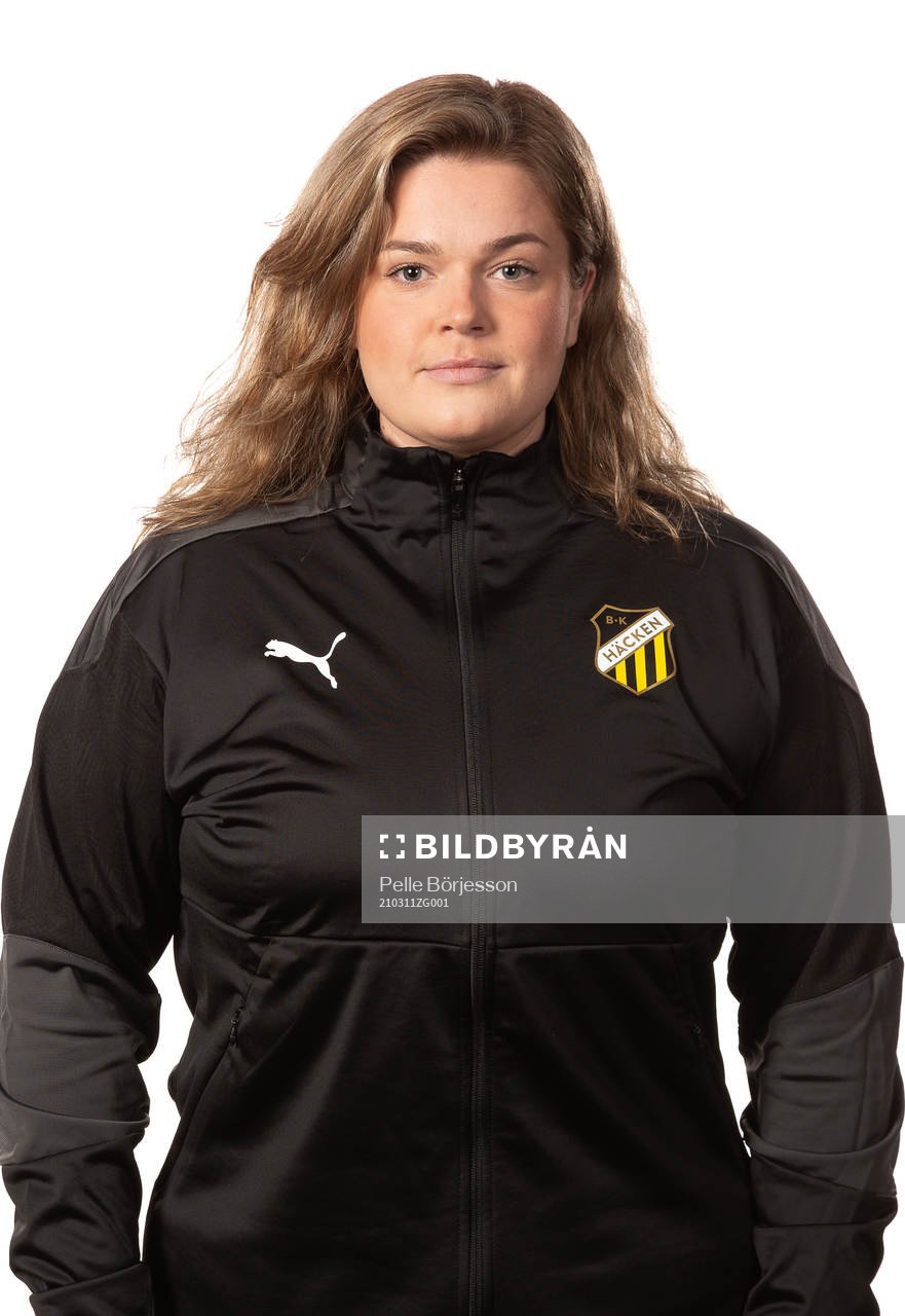Häckens assisterande tränare Erika Faith
