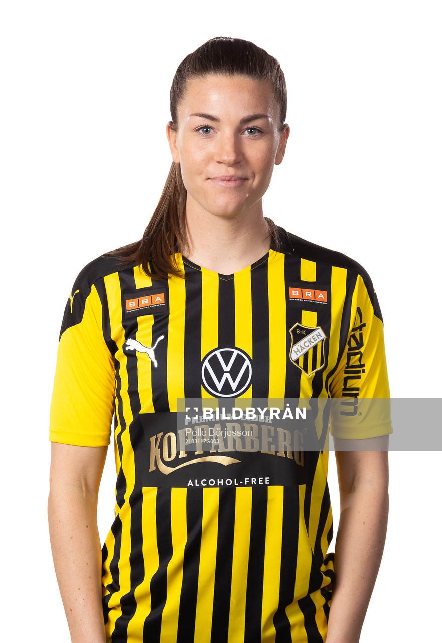 Häckens Pauline Hammarlund