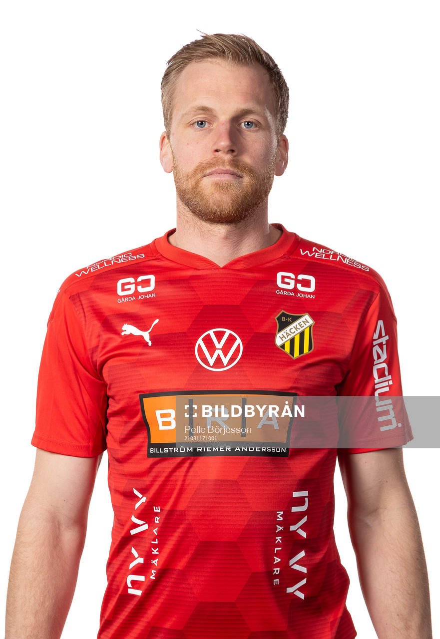 Häckens målvakt Peter Abrahamsson