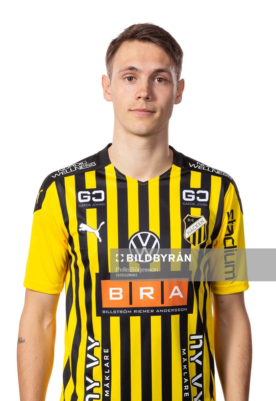 Häckens Tobias Carlsson