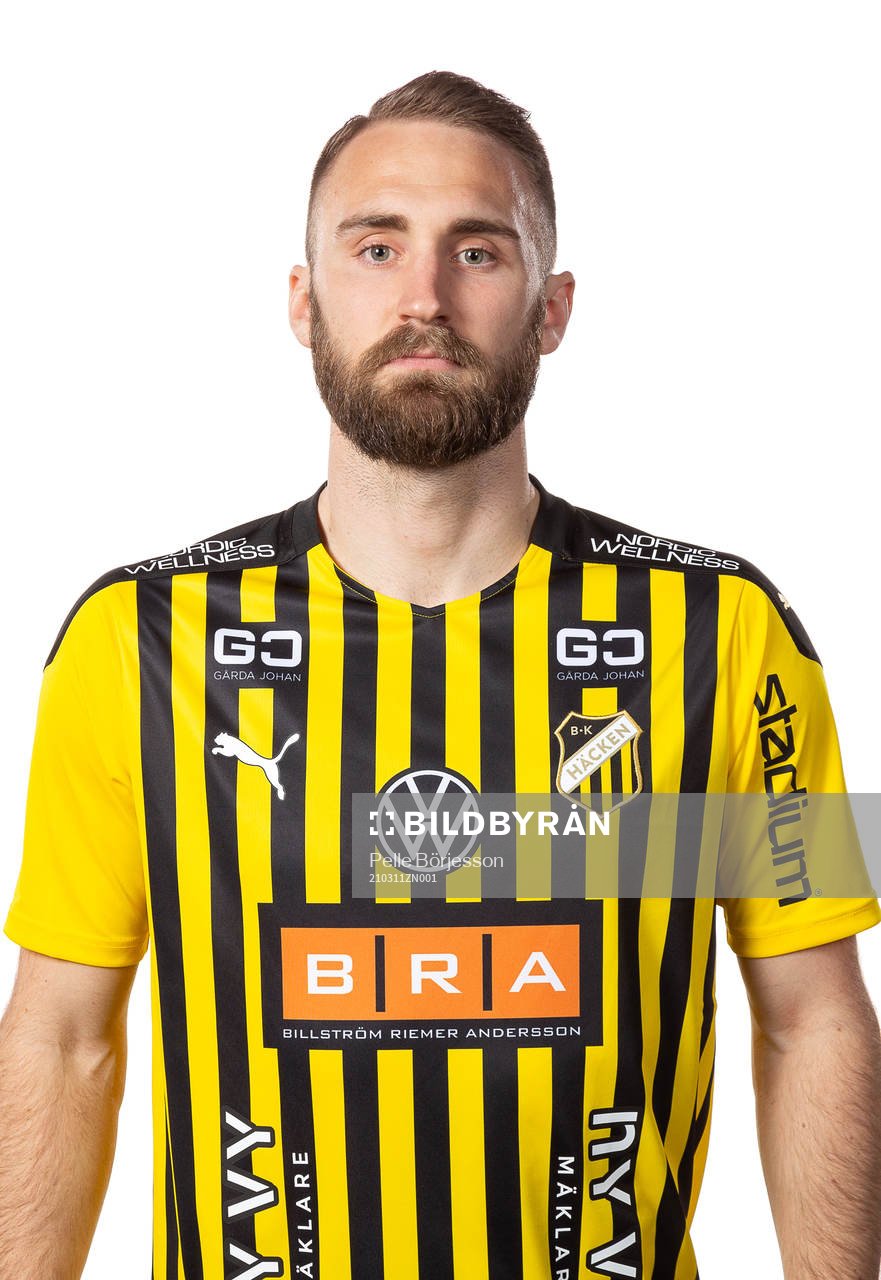 Häckens Oskar Sverrisson