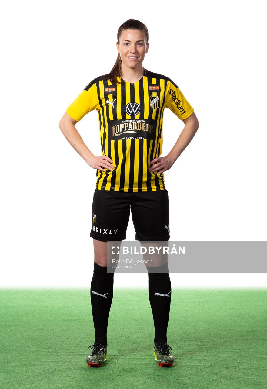 Häckens Pauline Hammarlund