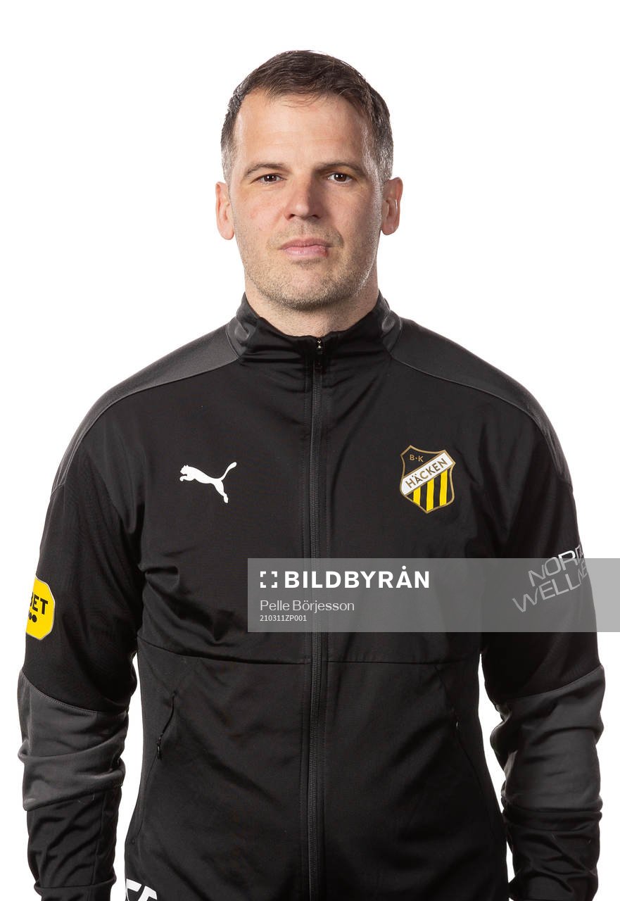 Häckens assisterande tränare Robert Vilahamn