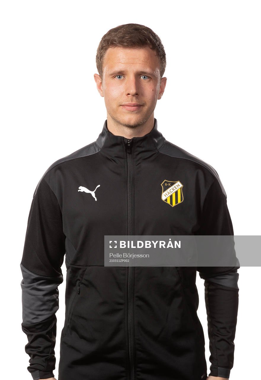 Häckens osteopat Daniel Ahlstedt