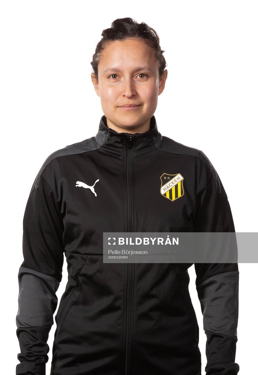 Häckens lagledare Catrine Johansson