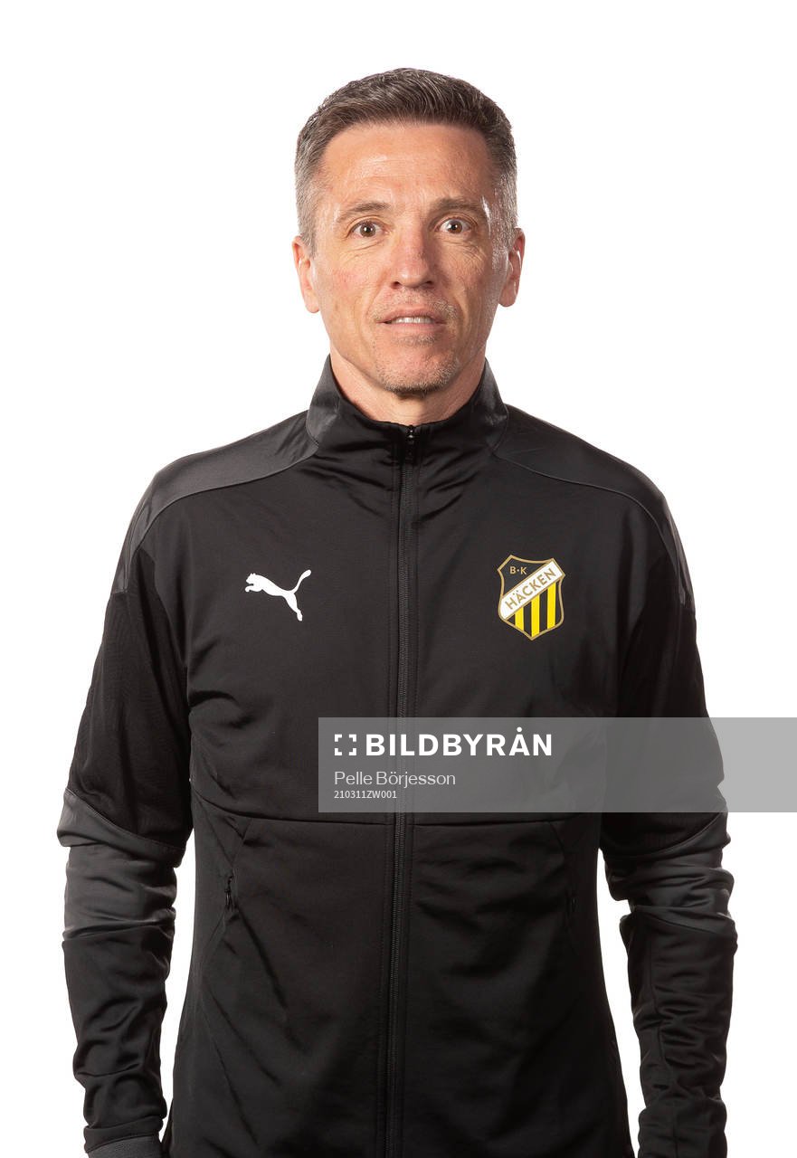 Häckens tränare Mats Gren
