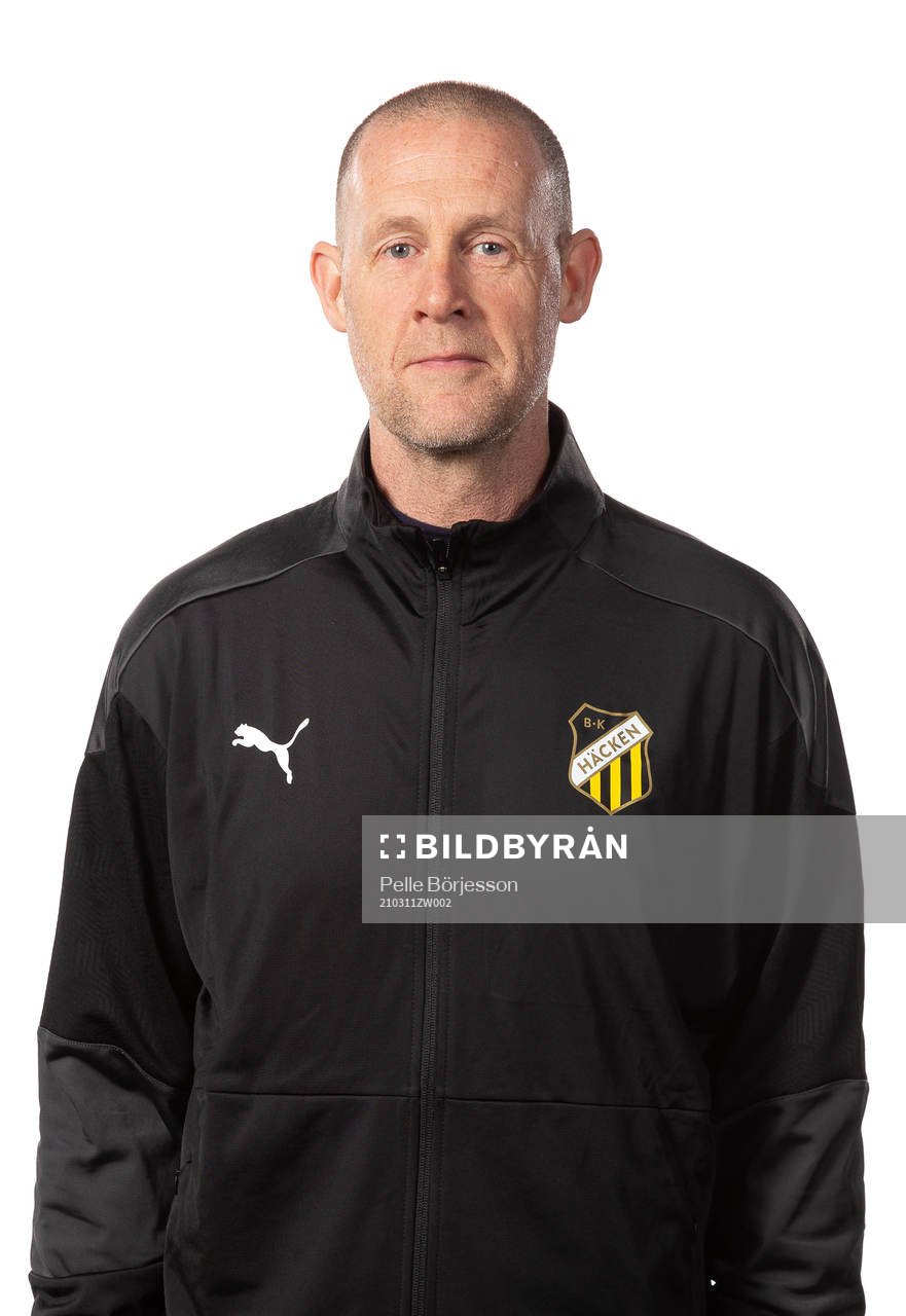 Häckens Tom Reidy poserar för ett porträtt den 11 mars 2021 i Göteborg.
